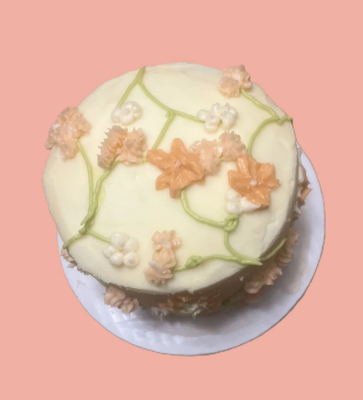 Floral Delight Bento Cake