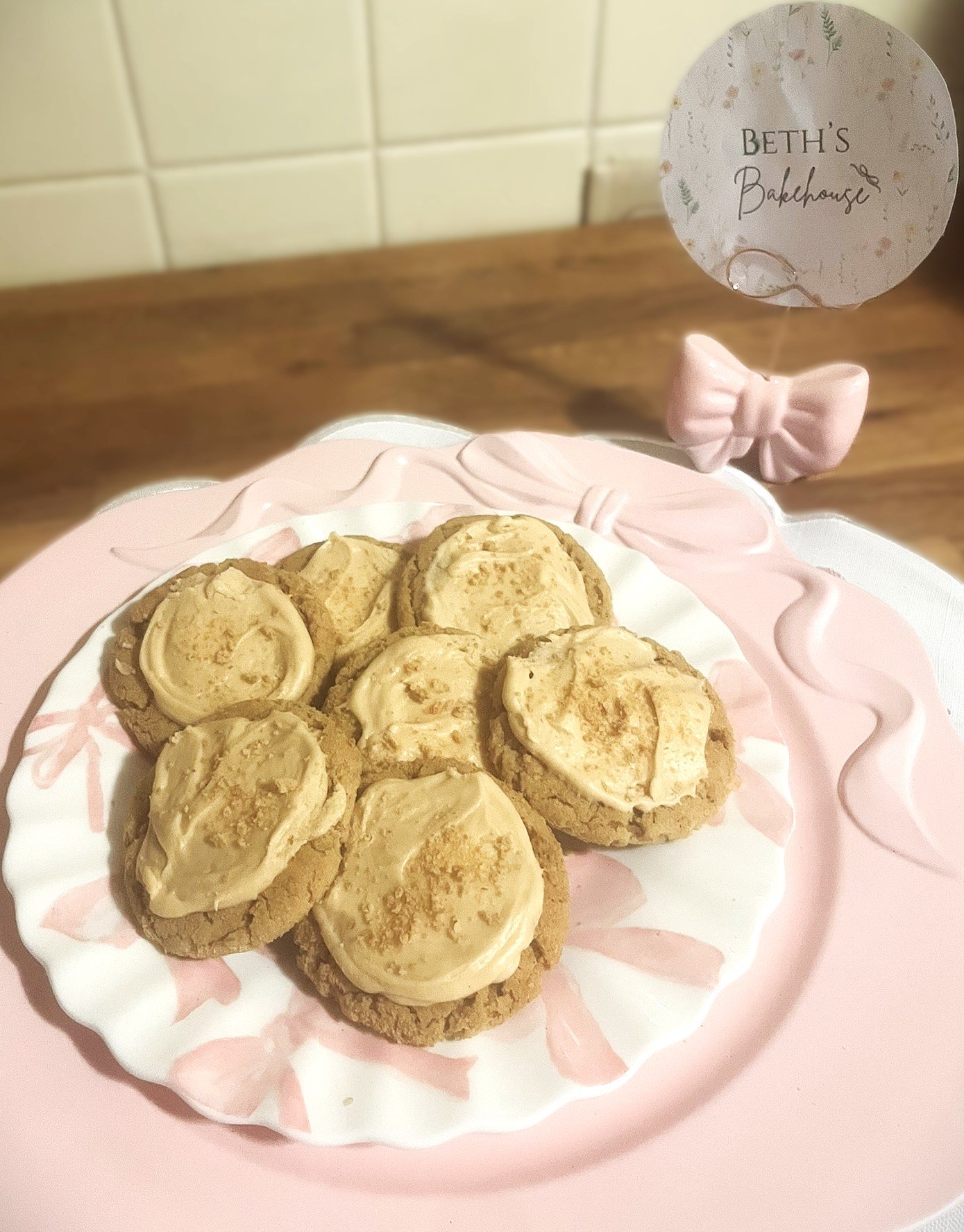 Caramel Cheesecake Delight Cookies