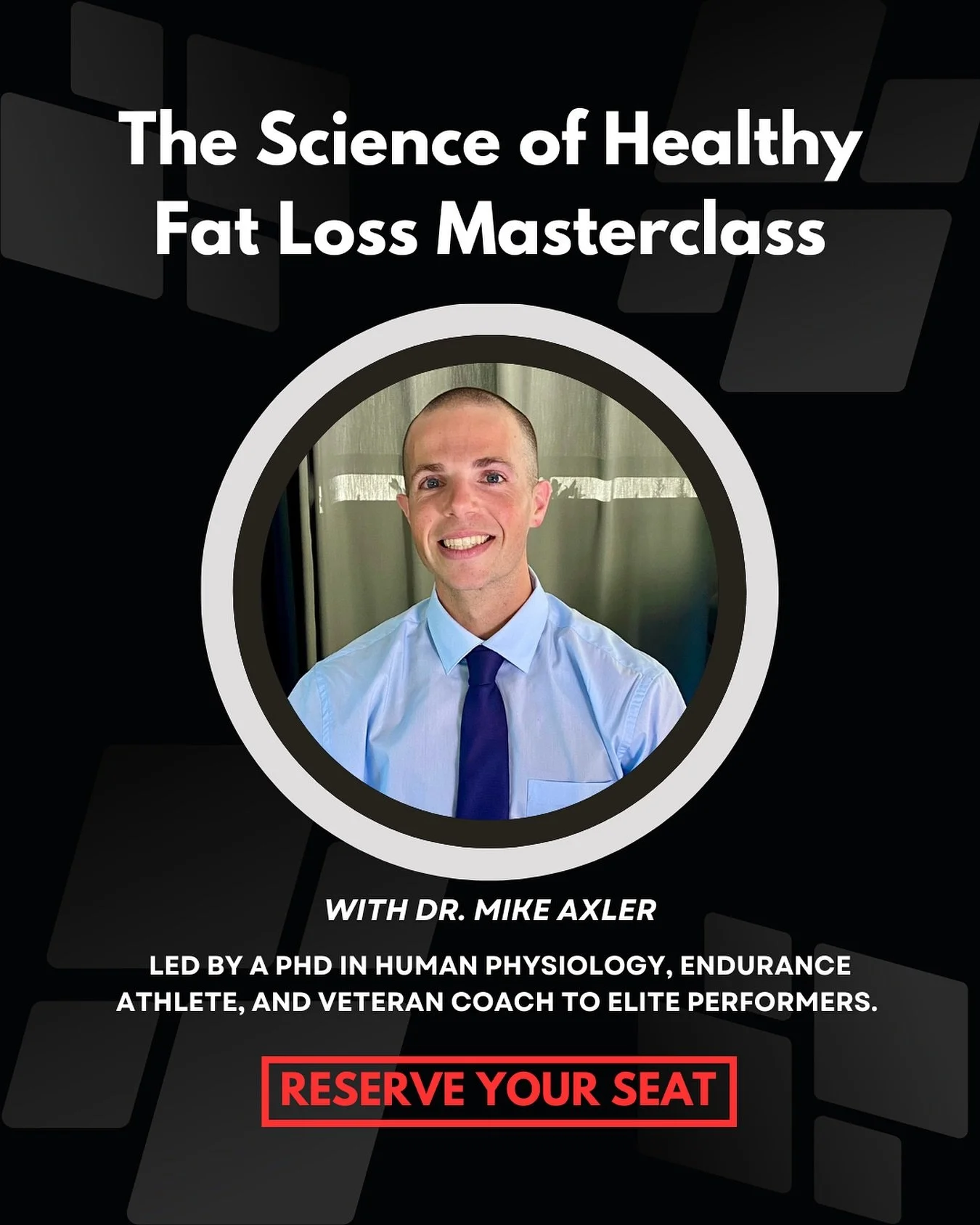 The Science of Healthy Fat Loss Masterclass is a 10-week, live remote program designed to cut through myths and deliver clarity based on the latest scientific data. Each 60-90 minute session includes interactive Q&amp;A with me, plus access to record