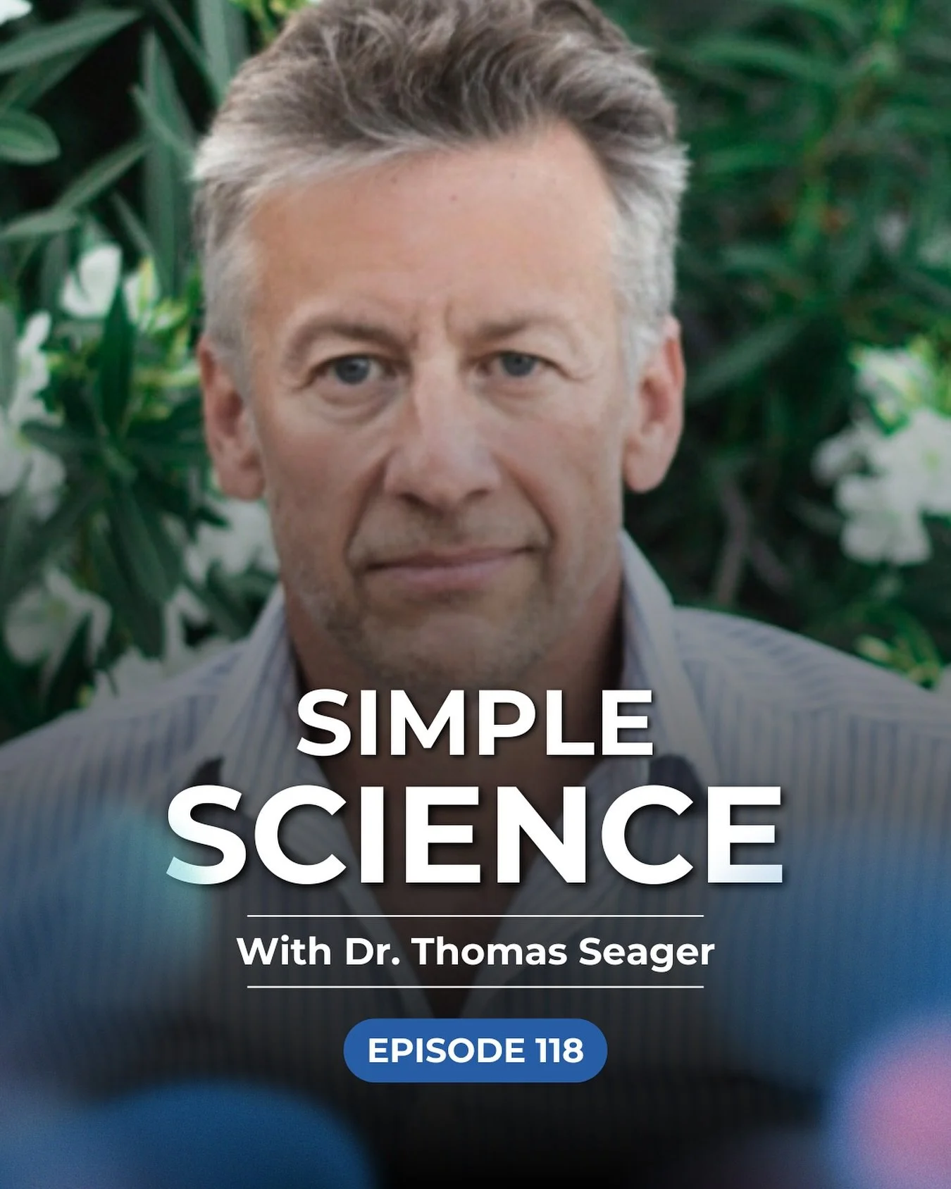 Episode 118 of Simple Science is live!

I sat down with Dr. Thomas Seager for a fascinating deep dive into the science and practice of cold exposure and mitochondrial health. We covered:

&bull; The rise and fall of cold exposure popularity
&bull; Pr