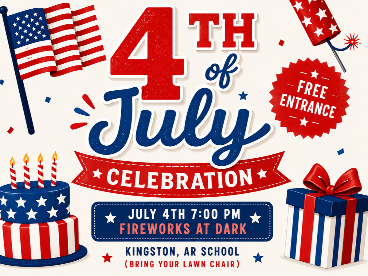 July 4th Celebration at Kingston School