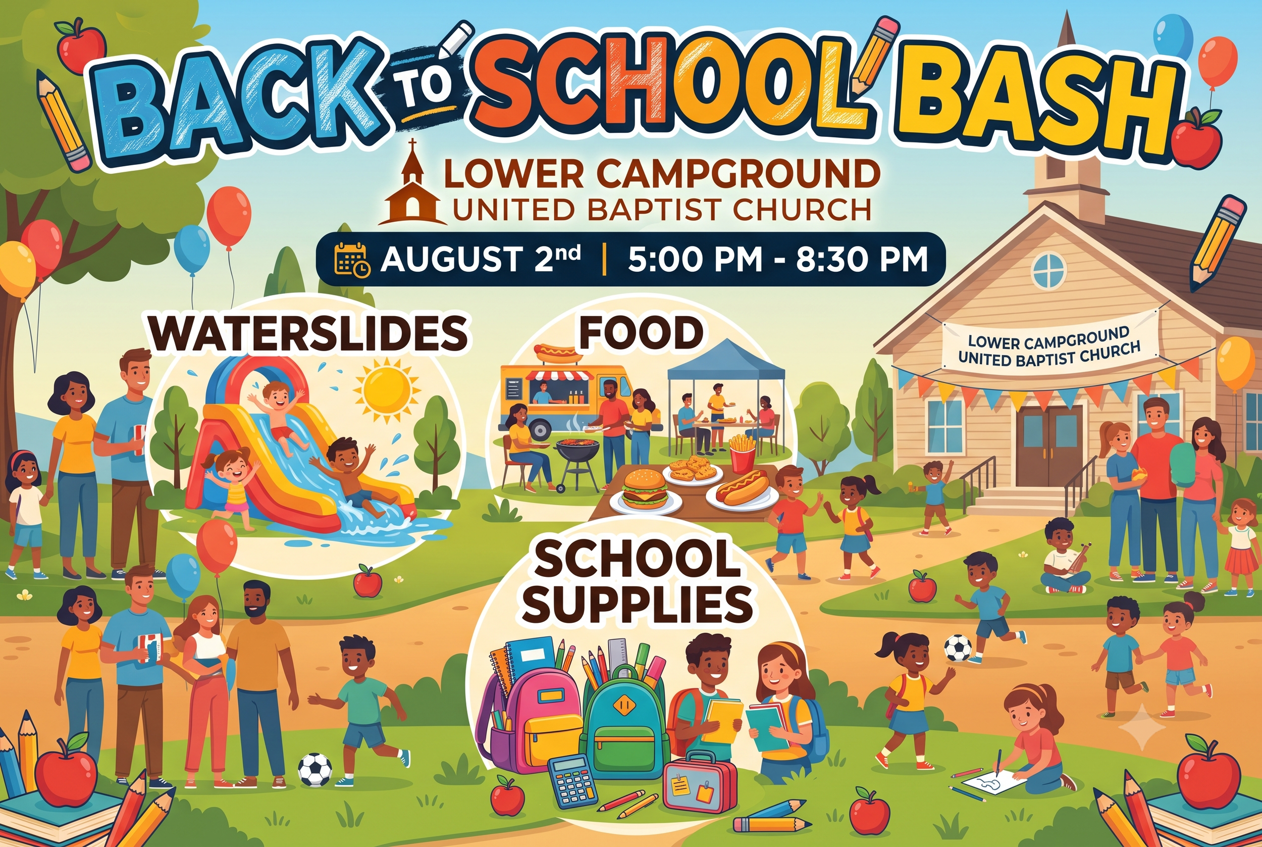 Back to School Bash