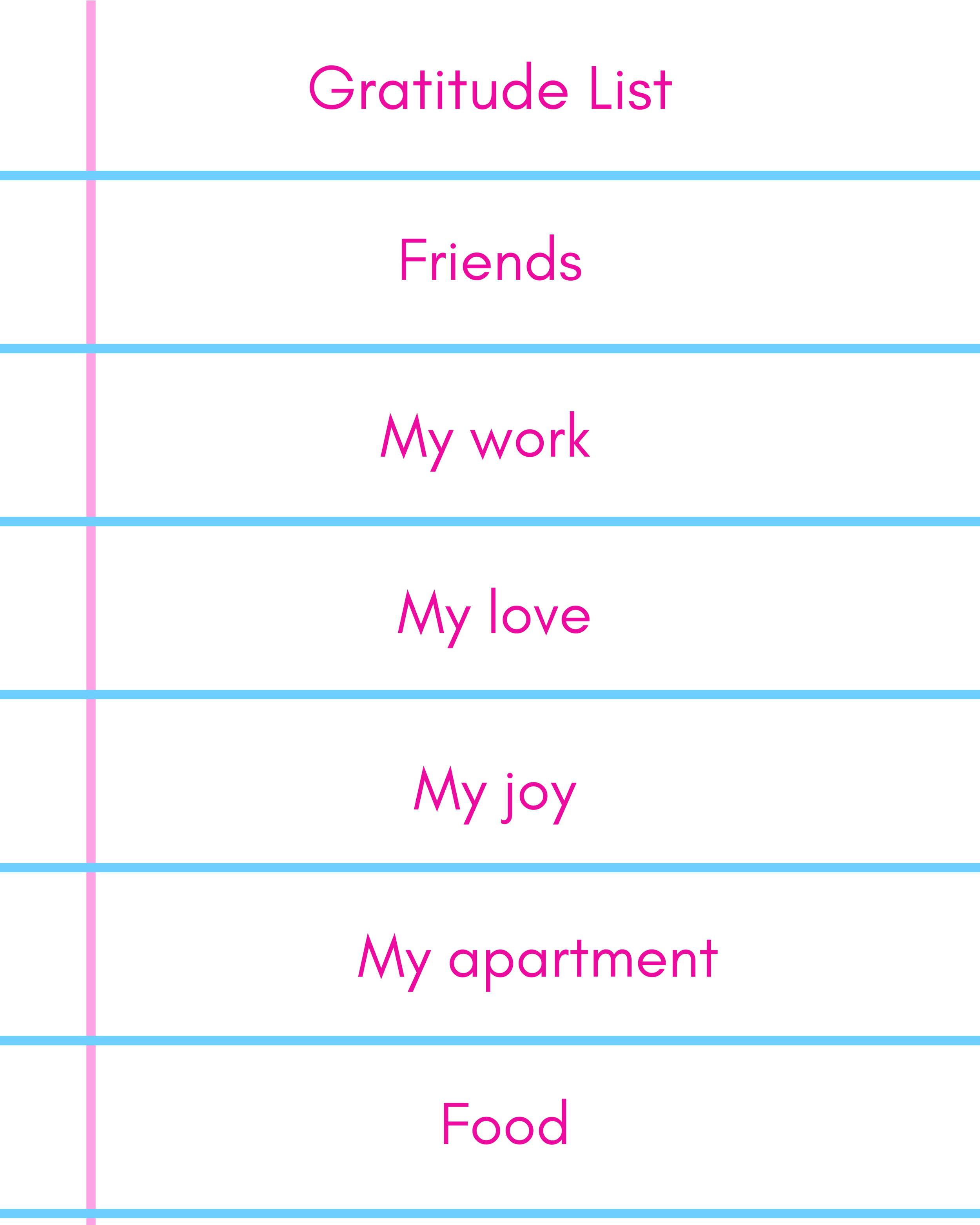 Gratitude can land you a job