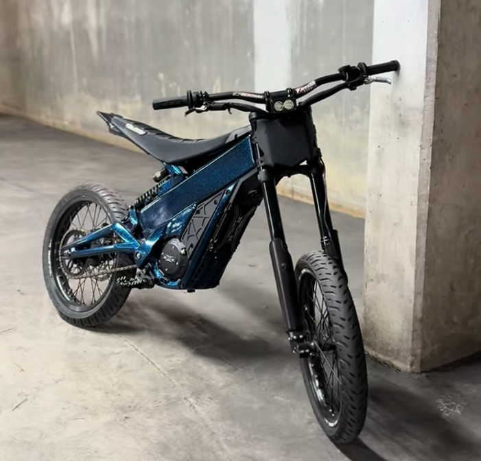 Talaria x3 full titanium kit