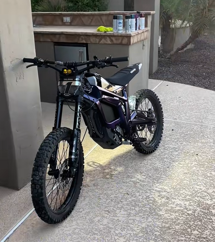 Talaria mx4 titanium kit