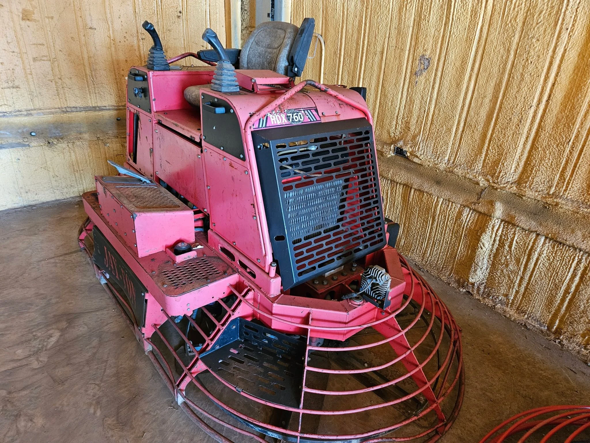 2017 Allen HDX760 — Hydra-Drive Extreme Ride-On Trowel (1,000 Hrs)