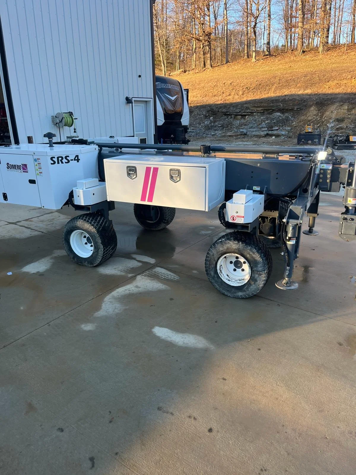 2023 Somero SRS-4 — Remote-Controlled Laser Screed (ONLY 154 HRS)