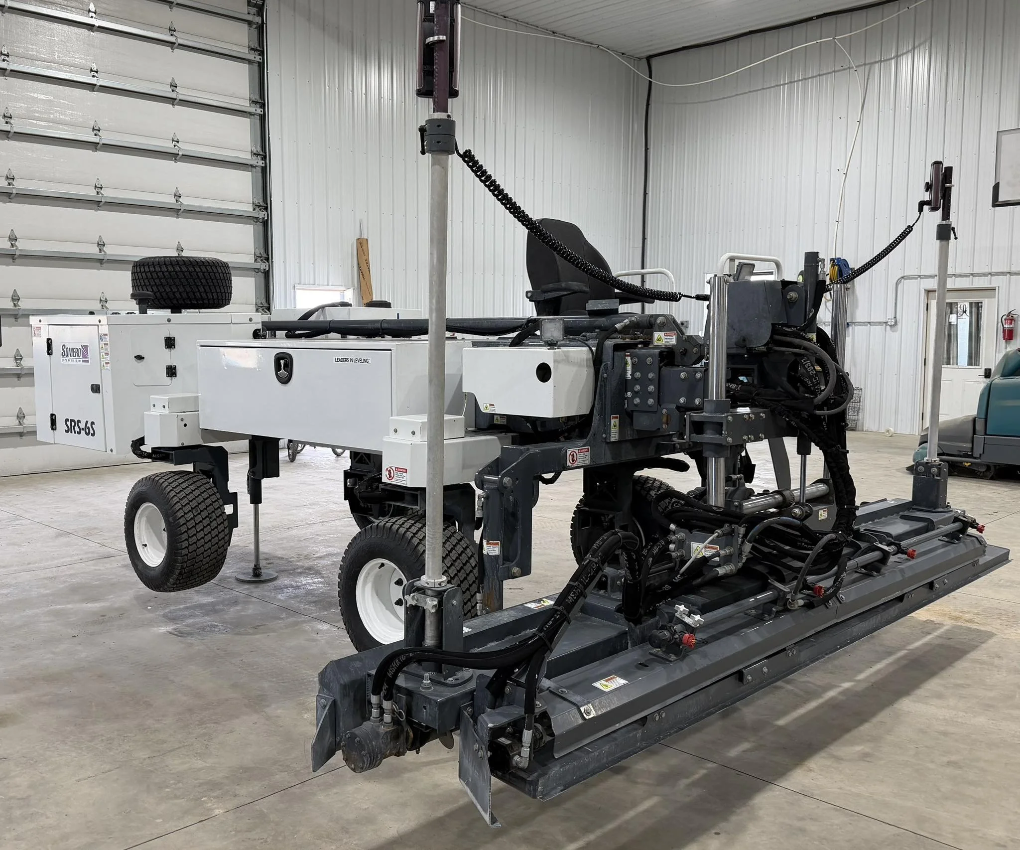 2024 Somero SRS-6S — Remote-Controlled Laser Screed (ONLY 122 HRS)