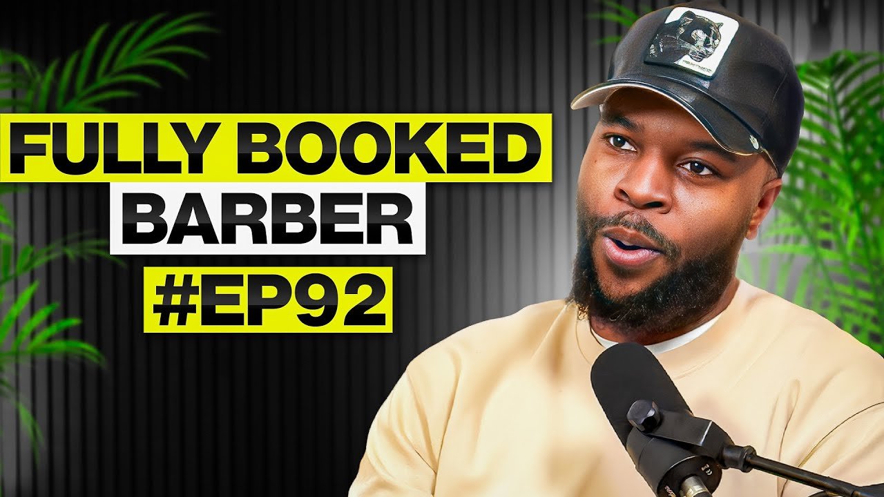 The Blueprint to Becoming a Fully Booked Barber in 2026