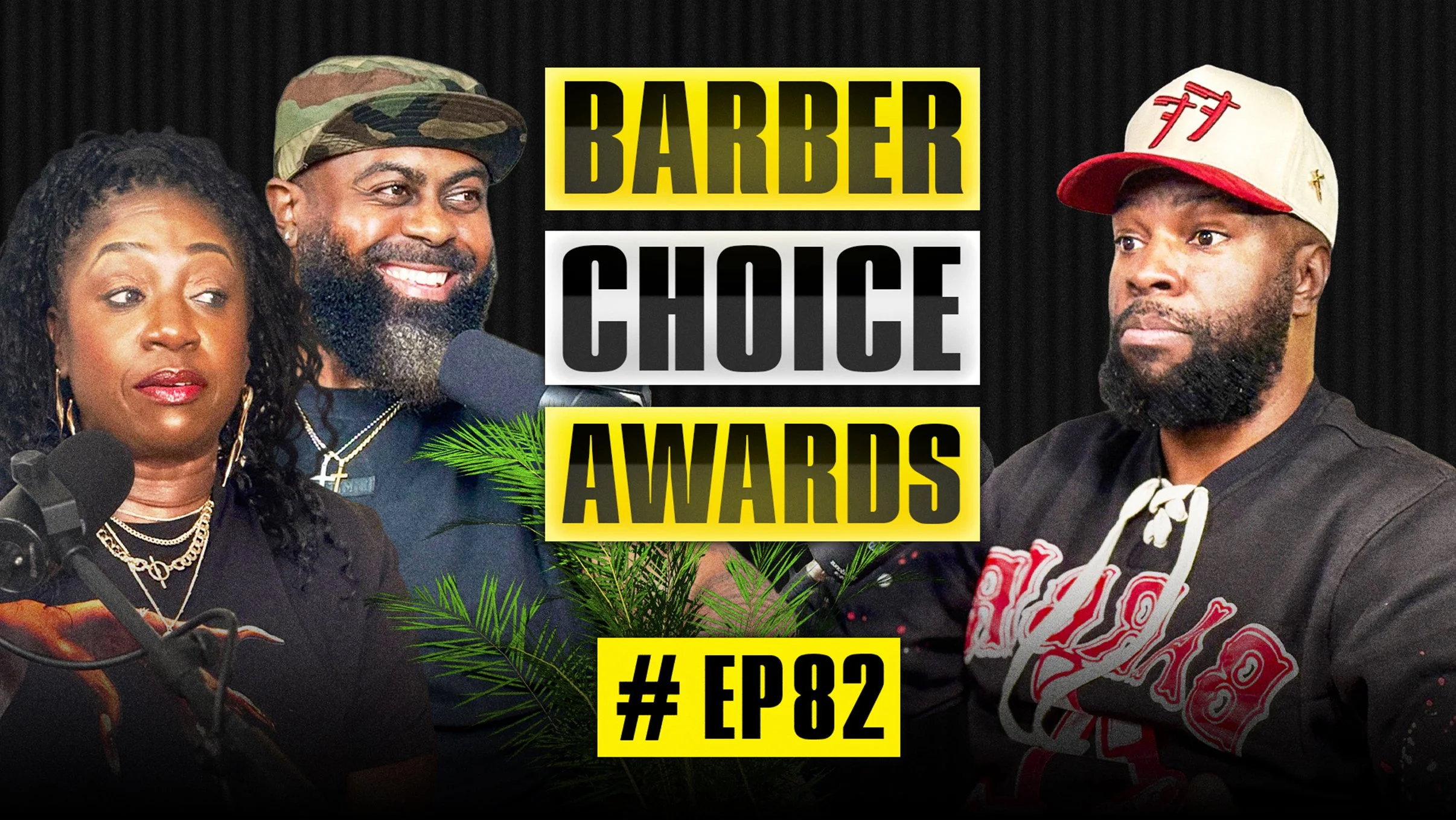 Inside Clutch Barber Supply & The Barber Choice Awards w/ Miss V & Rio | MTAB Podcast EP82
