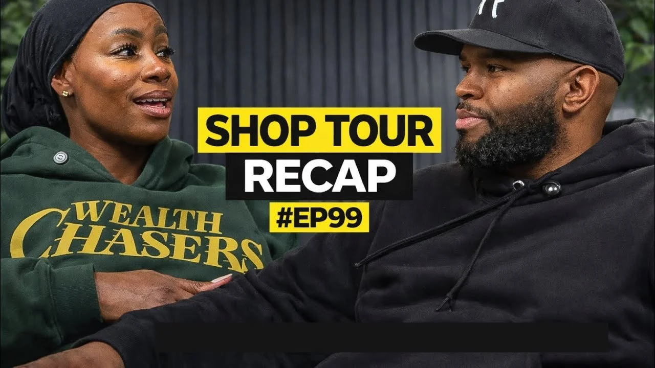 5 Cities. 5 Barber Shops. One Anniversary Tour | Episode 99 Recap