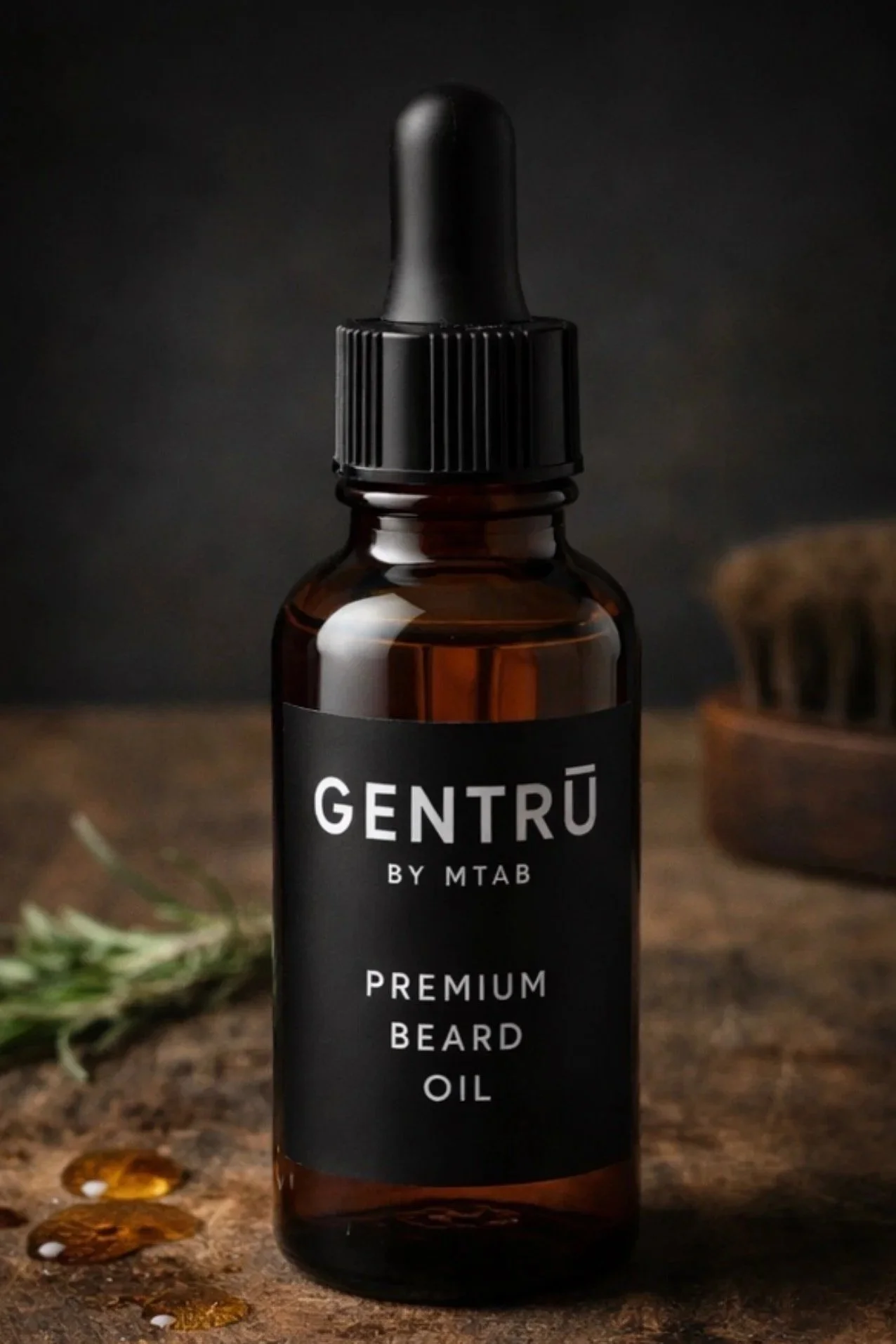 Premium Beard Oil