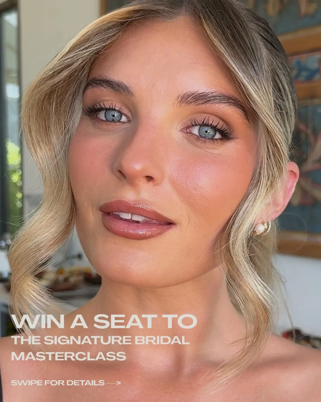 MASTERCLASS GIVEAWAY. 
With less than 2 weeks to go until my Signature Bridal Masterclass, I wanted to give one of you the chance to experience the day with your bestie 🤎

One lucky winner will receive:
&bull; 1 complimentary ticket to The Signature