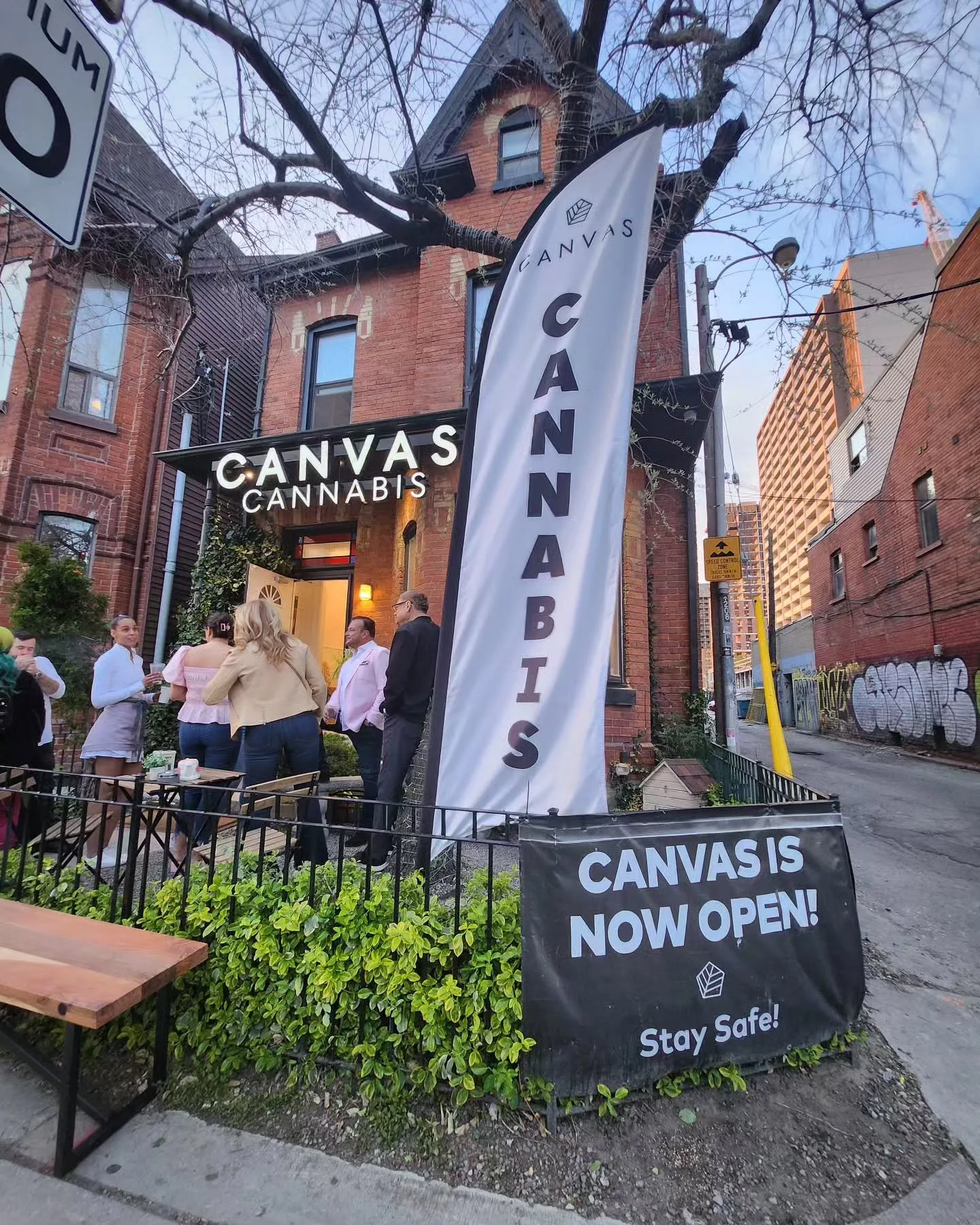 Not a lot of FREE events in our city but at 94 Harbord Street you will find free ELEVATED YOGA AT CANVAS HARBORD

Join them every Thursday evening at Canvas Cannabis - register for FREE on their website @canvas.cannabis