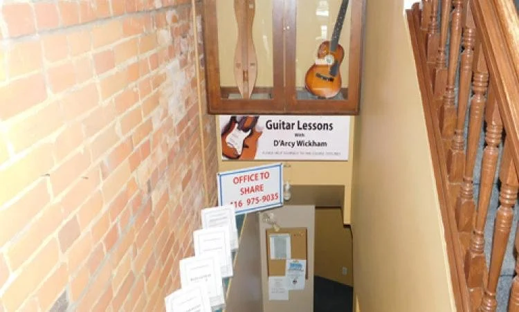 D’Arcy Wickham Guitar Instructor