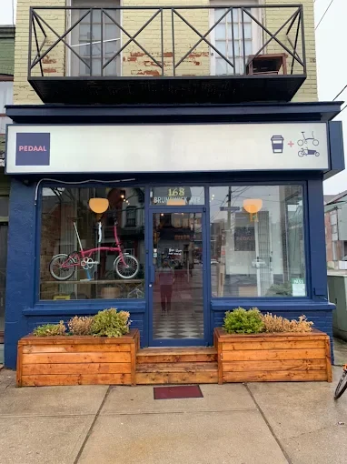 Pedaal Coffee + Bikes