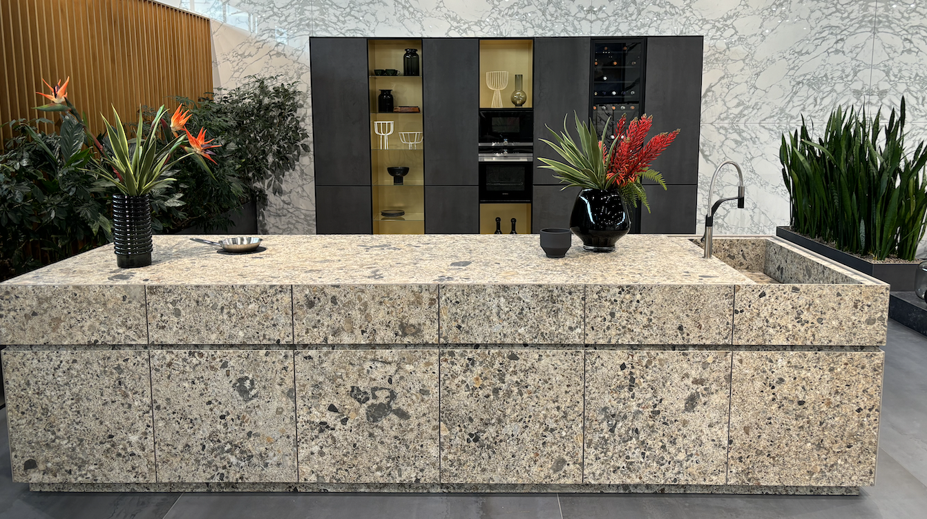 Infinity Ceppo Romano Kitchen Island