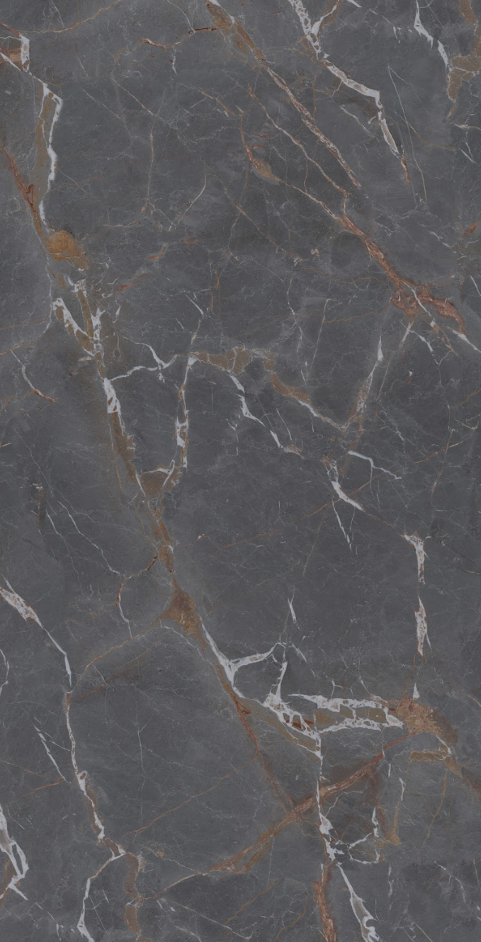 SG Signature Porcelain Greyst Lorent porcelain slab, matt finish