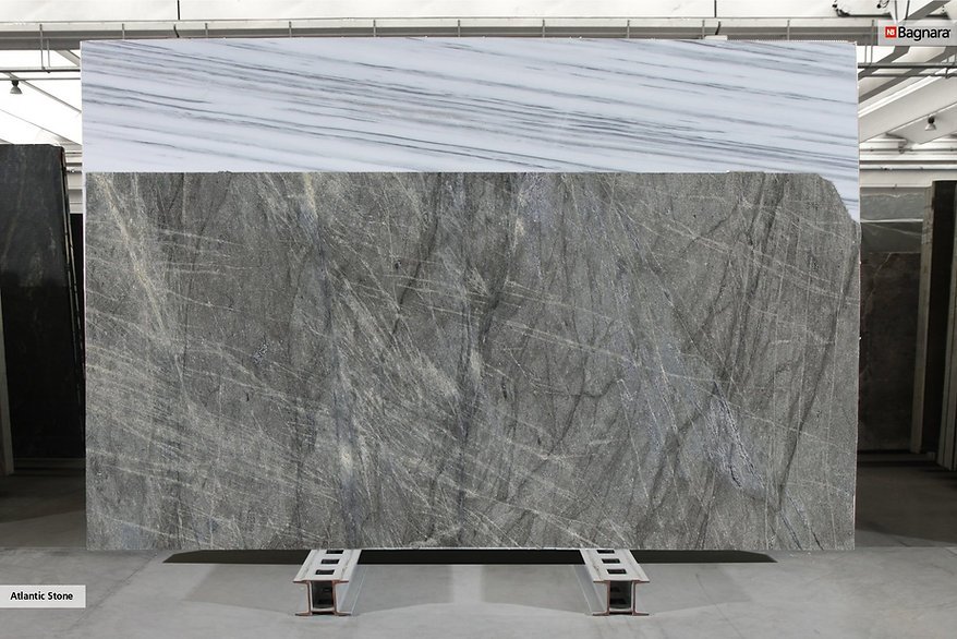 Bagnara Granite Atlantic Stone stone slab in warehouse