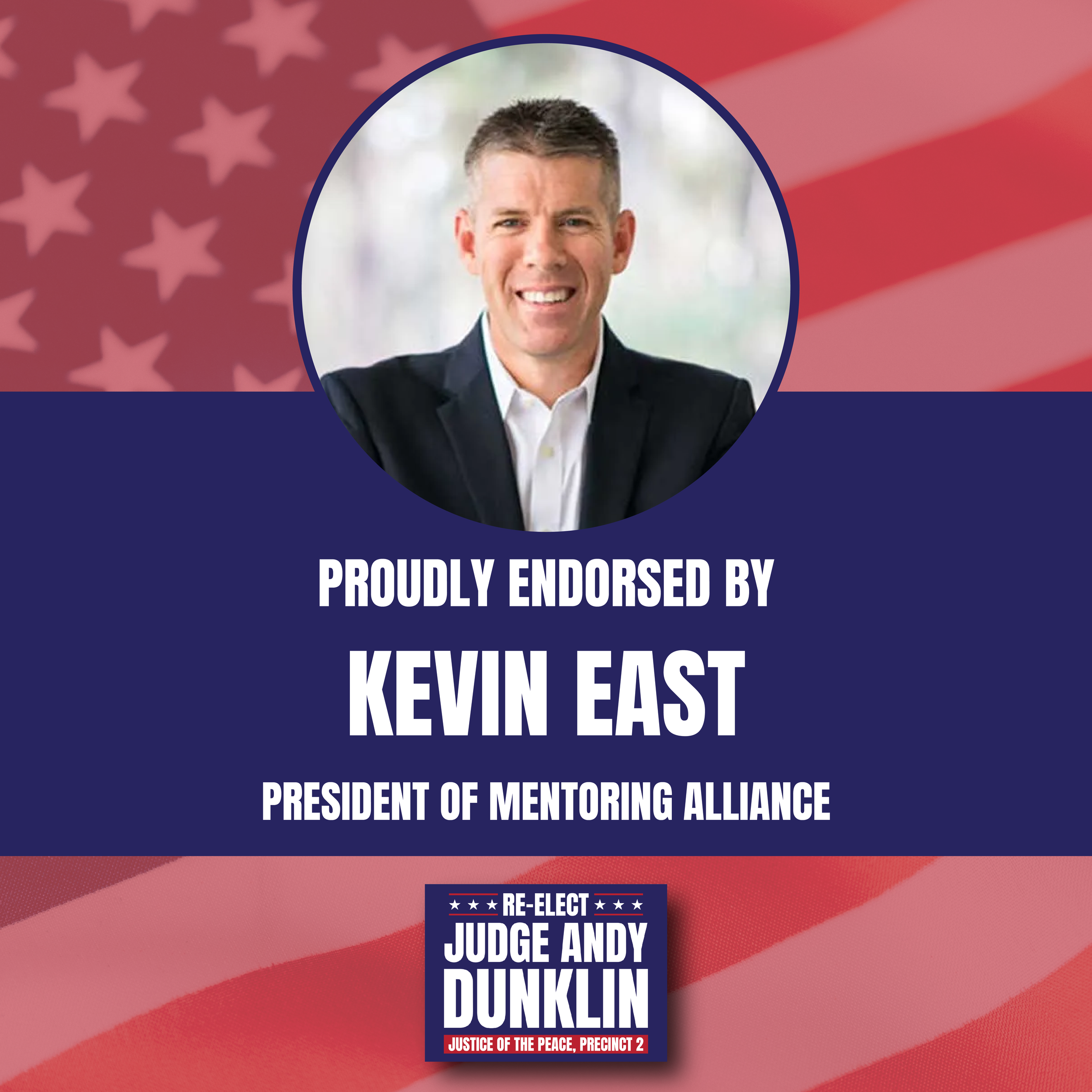 Kevin East, President of Mentoring Alliance