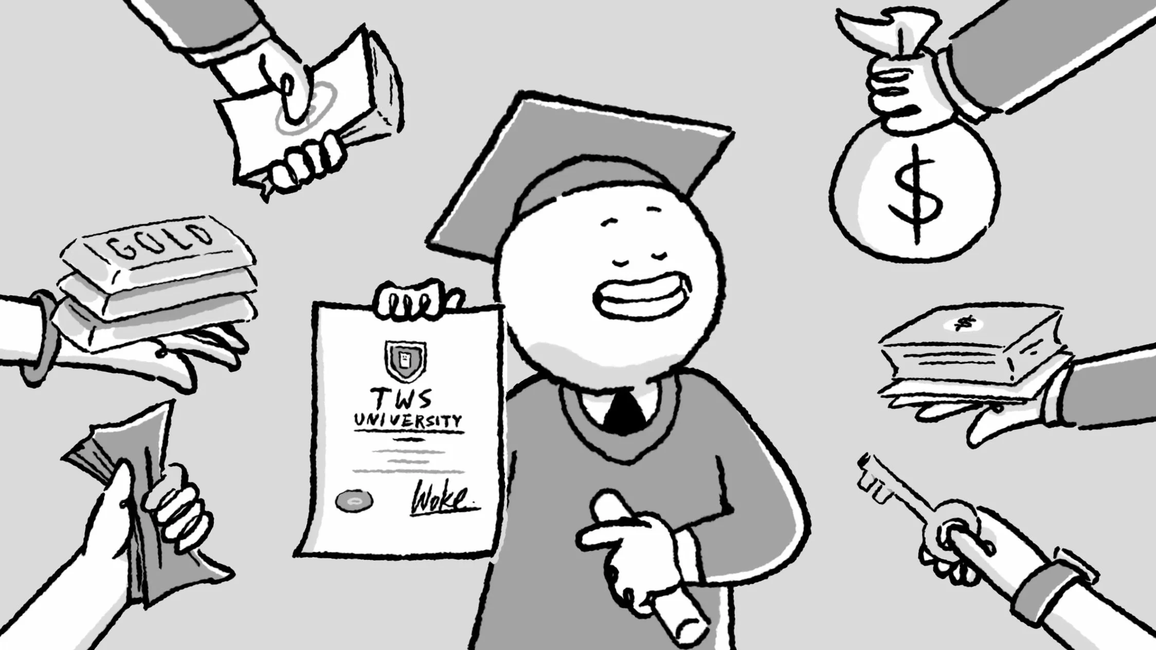 The Woke Salaryman