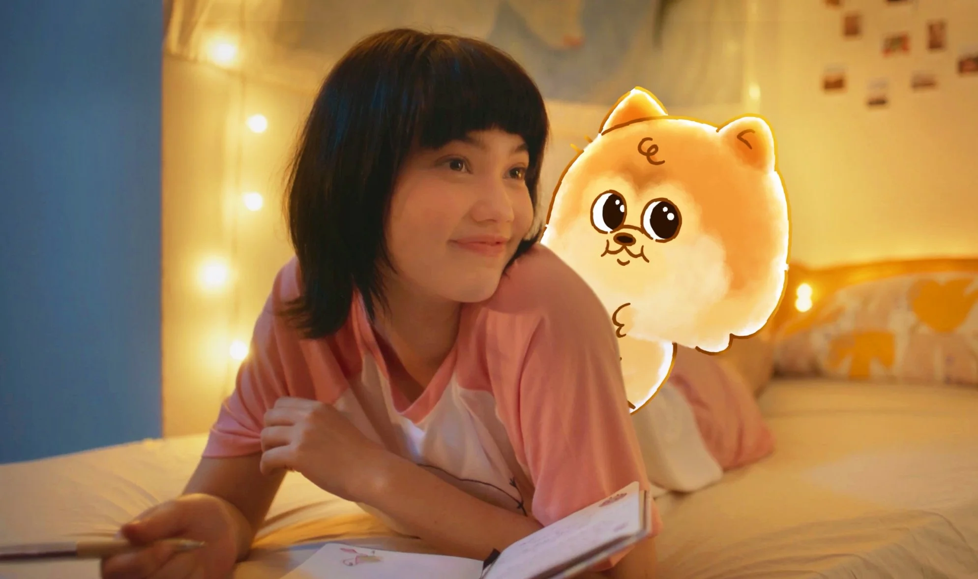 Annie and Woofy