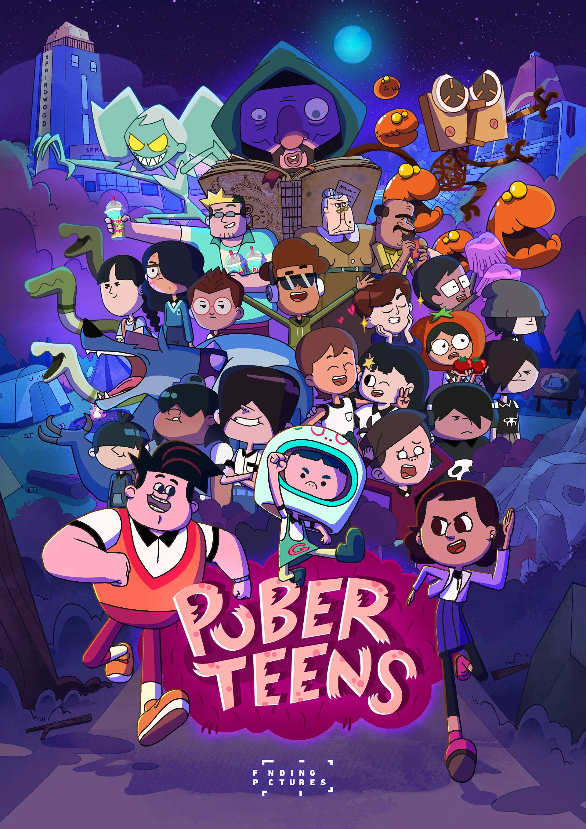 Puberteens