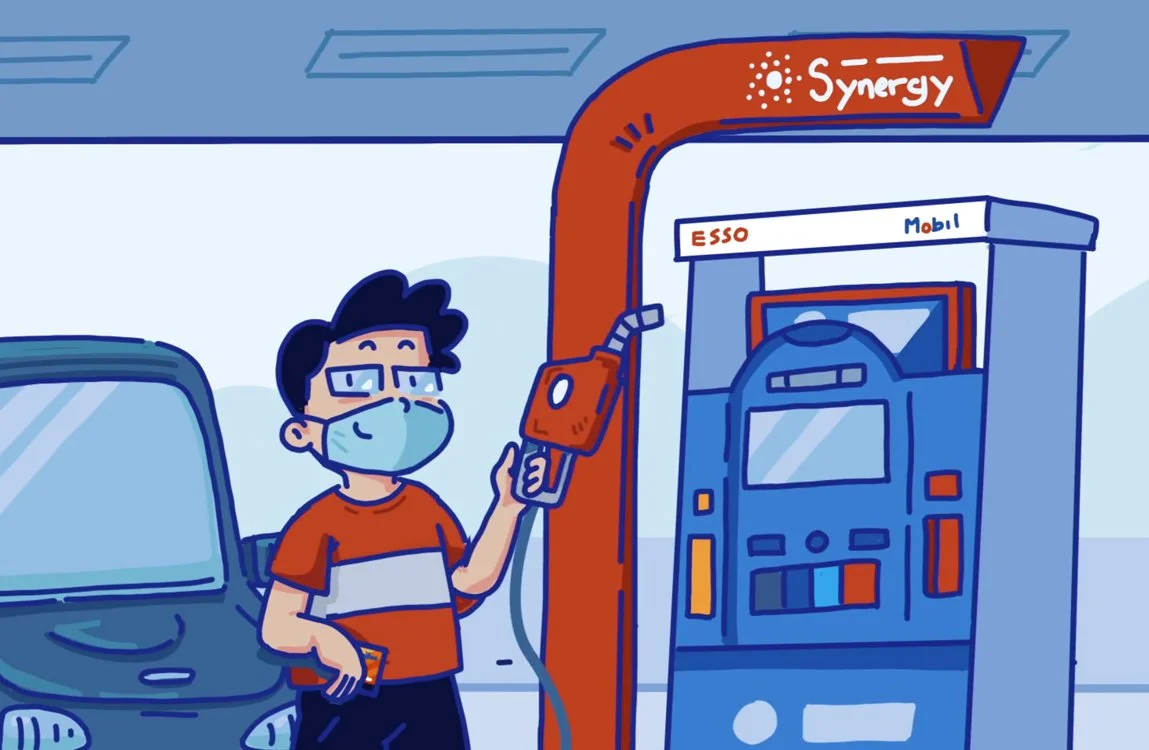 Esso – Every Smile, A Reward