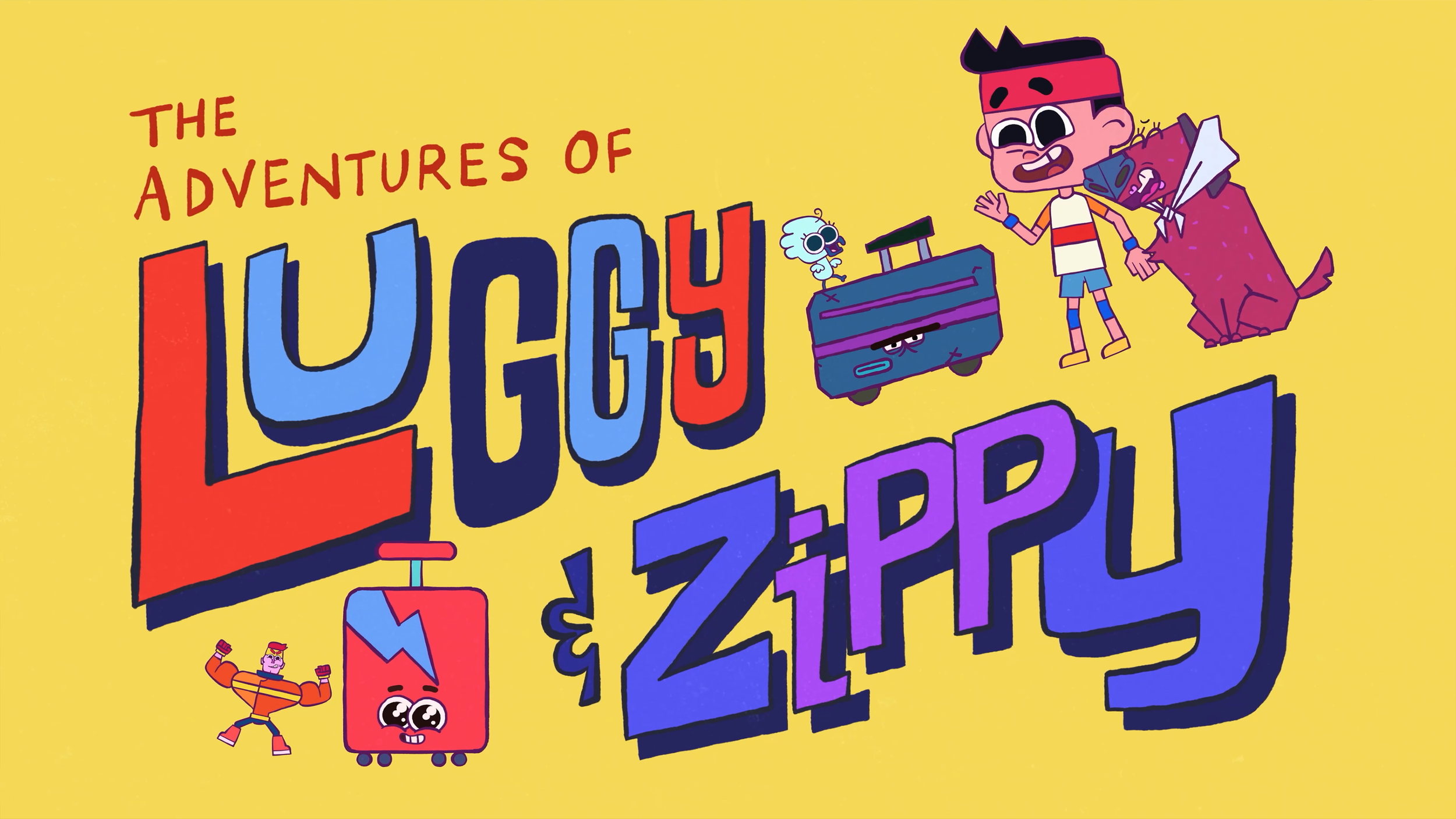 The Adventures of Luggy and Zippy