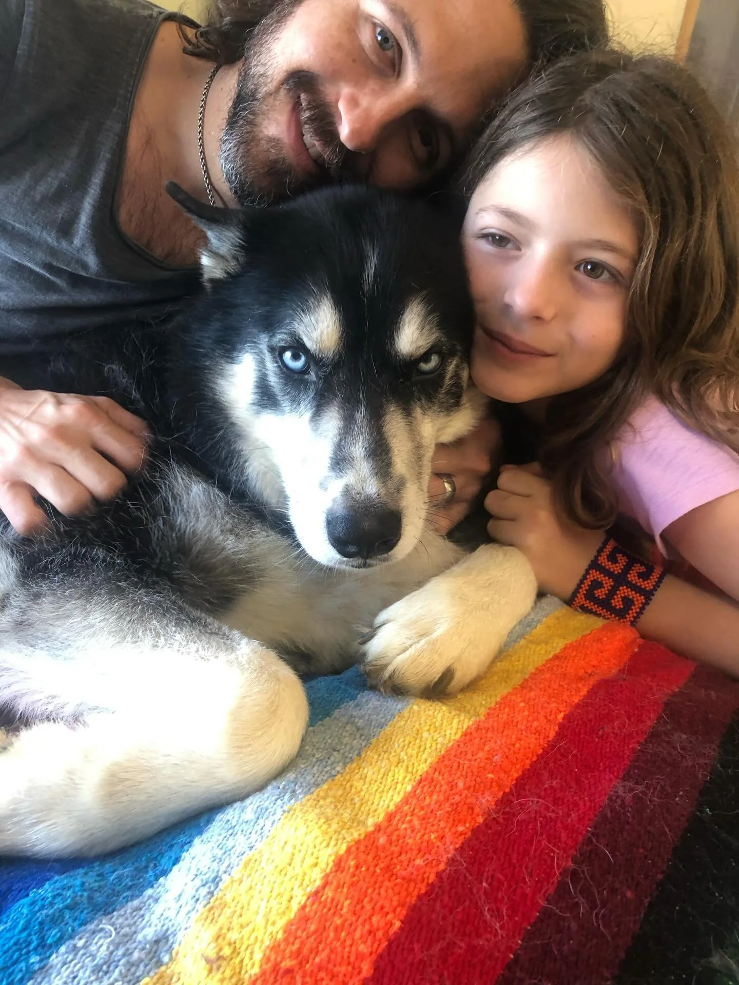 When I was a little girl, my mom told me that she gave birth to our dogs, and I went to school telling all the kids that I have 2 brothers that are dogs and they told me that wasn&rsquo;t possible. And they were laughing at me.

They were wrong, beca