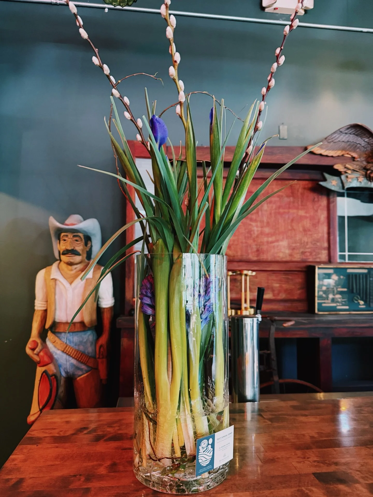 Floral service for @burningdaylightcoffee 💐☕️ &ndash; Please DM or email floralroadfarm@gmail.com for all inquiries!