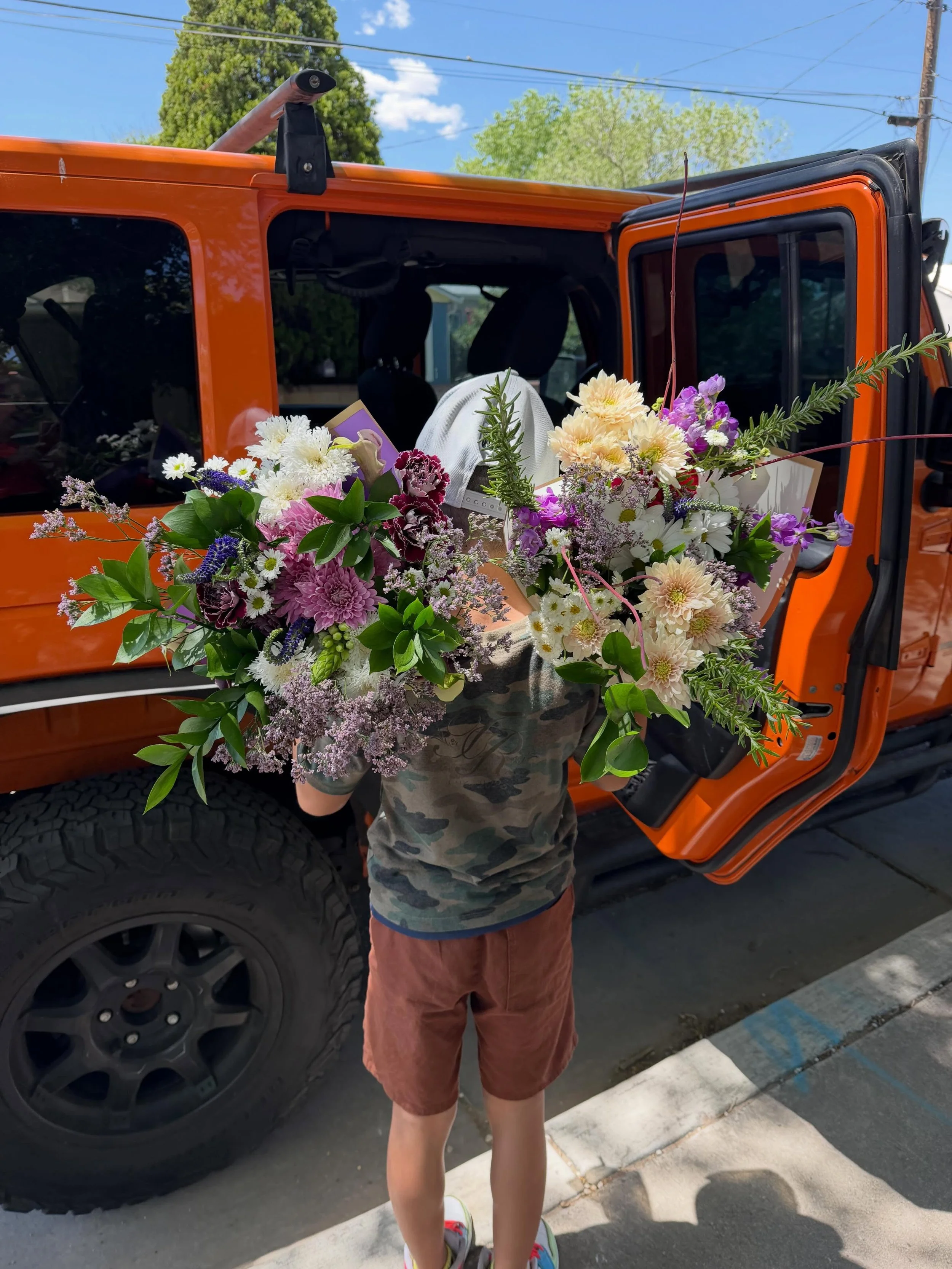 If she loved her Mother&rsquo;s Day bouquet, keep showing the love by ordering her a bouquet subscription from Floral Road Farm!  www.floralroadfarm.com