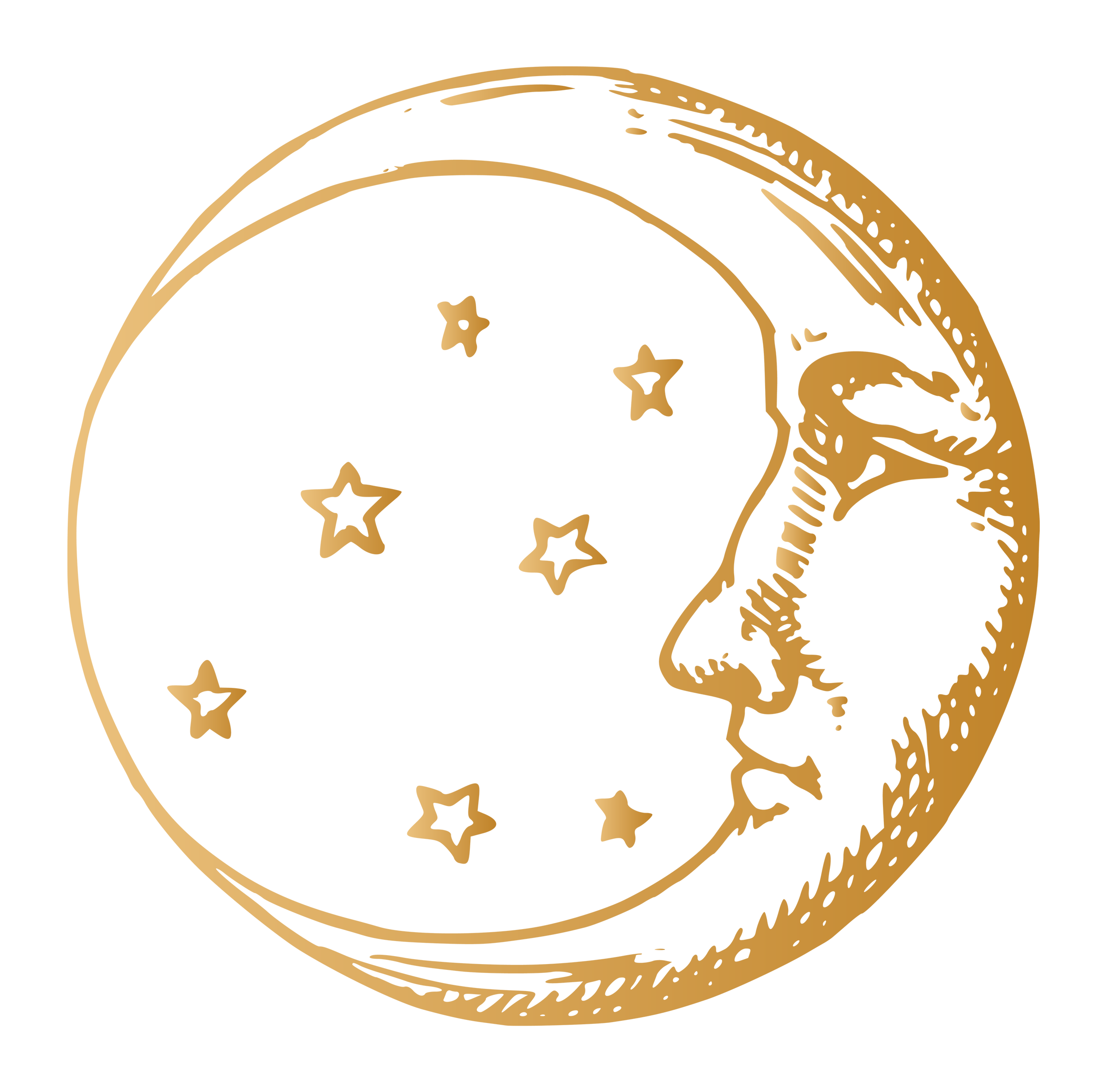 Gold Bitcoin coin with the Bitcoin logo and the words 'Bitcoin' engraved.