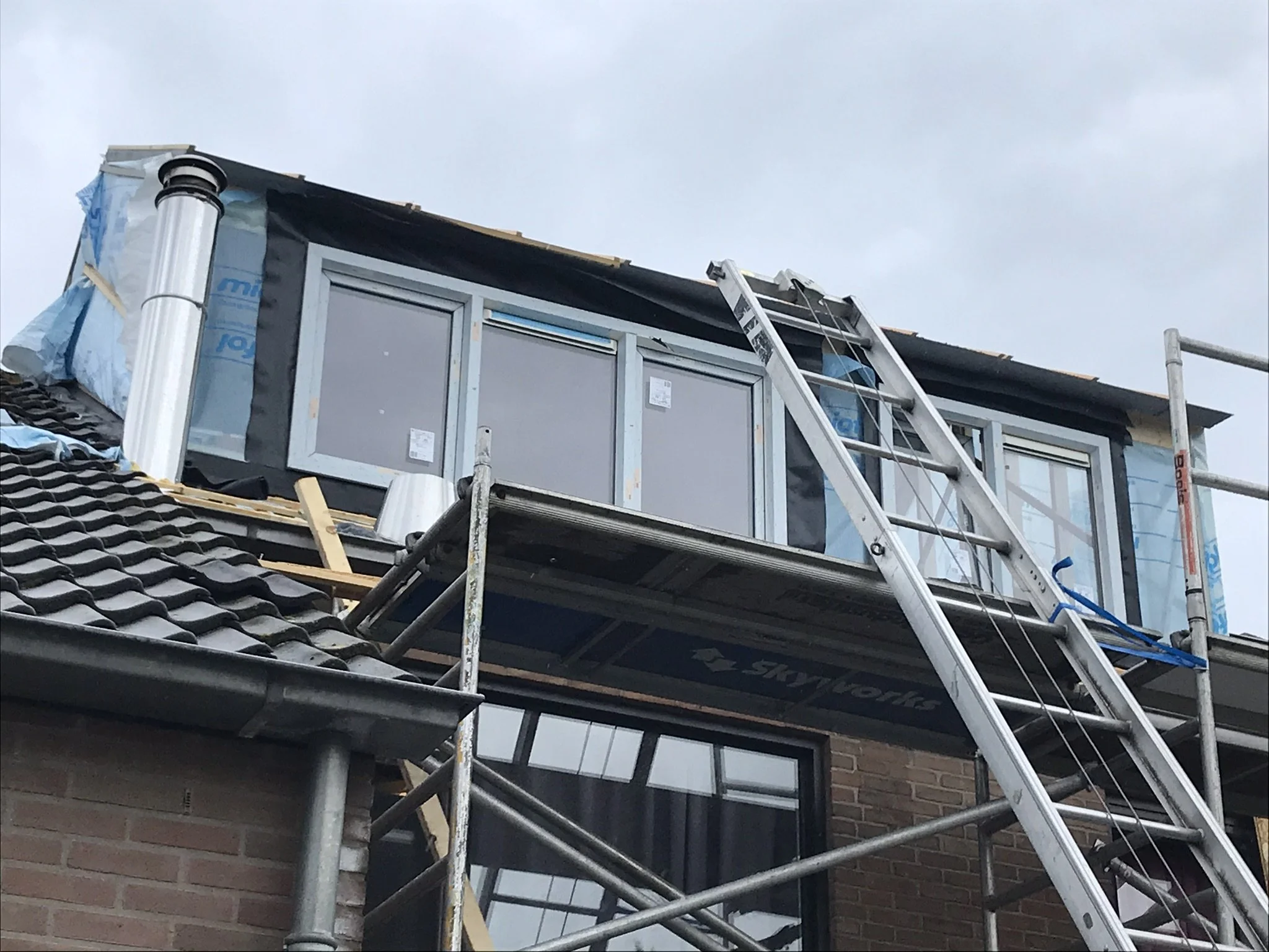 Maarssen - Dakopbouw