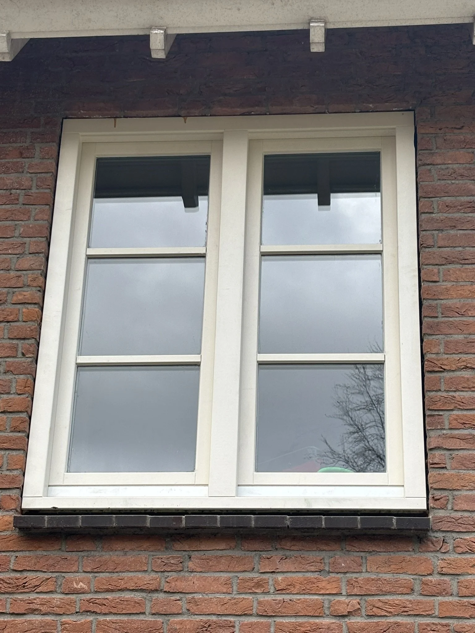 Nieuwe houten kozijnen