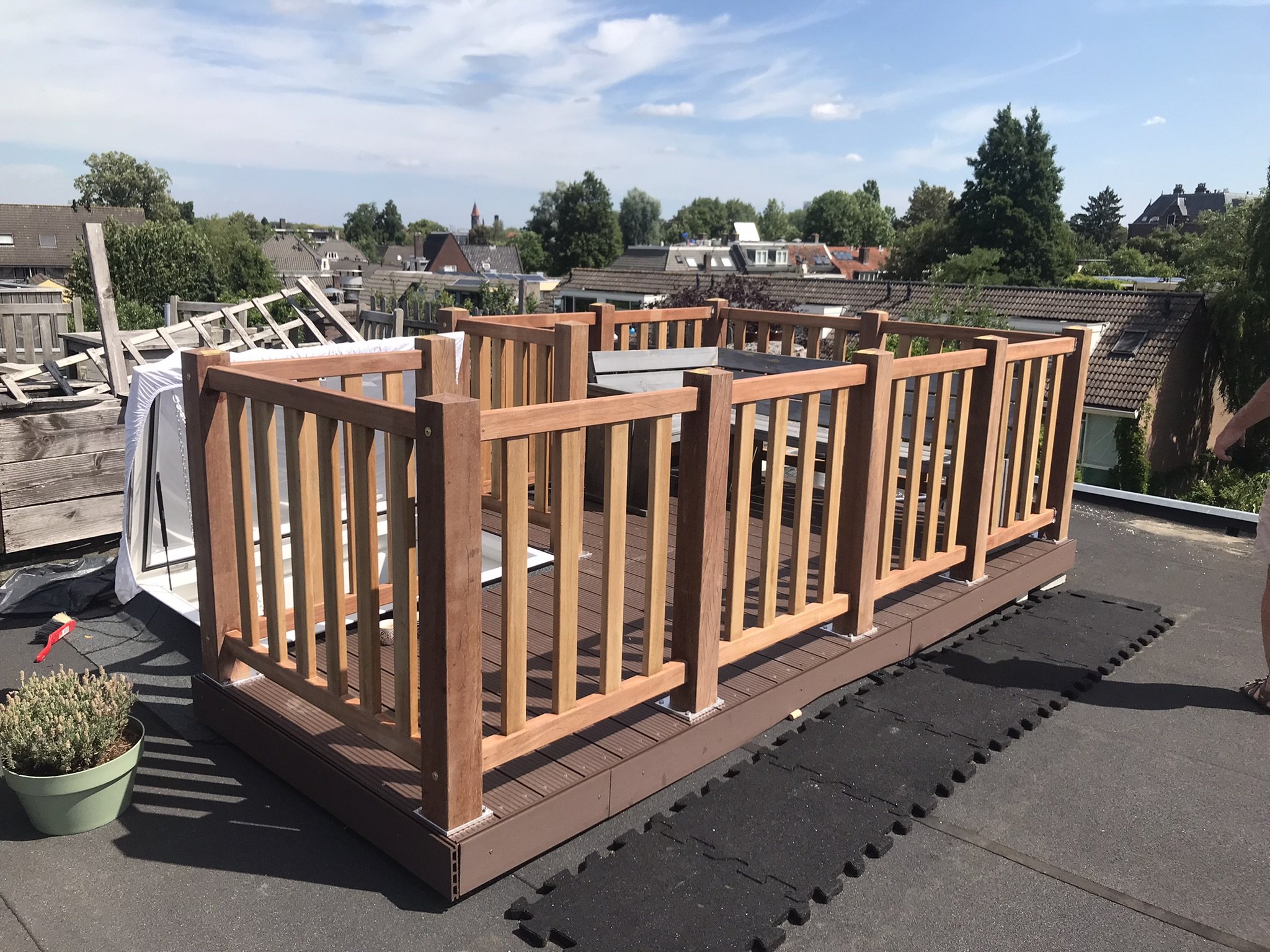 Utrecht - Balkon Dak