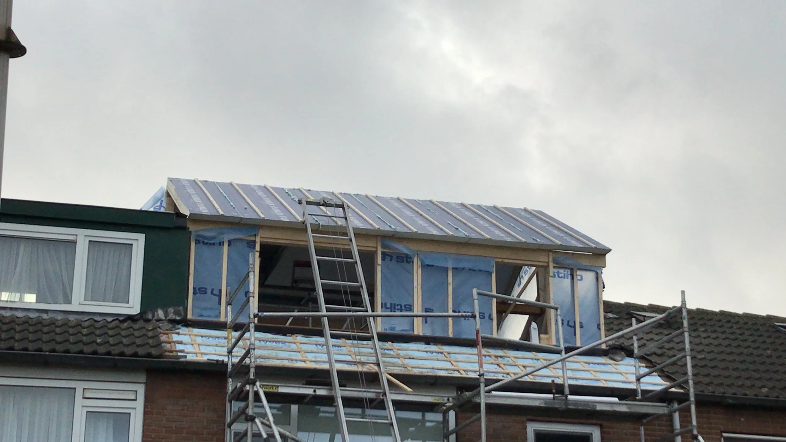 Maarssen - Dakopbouw