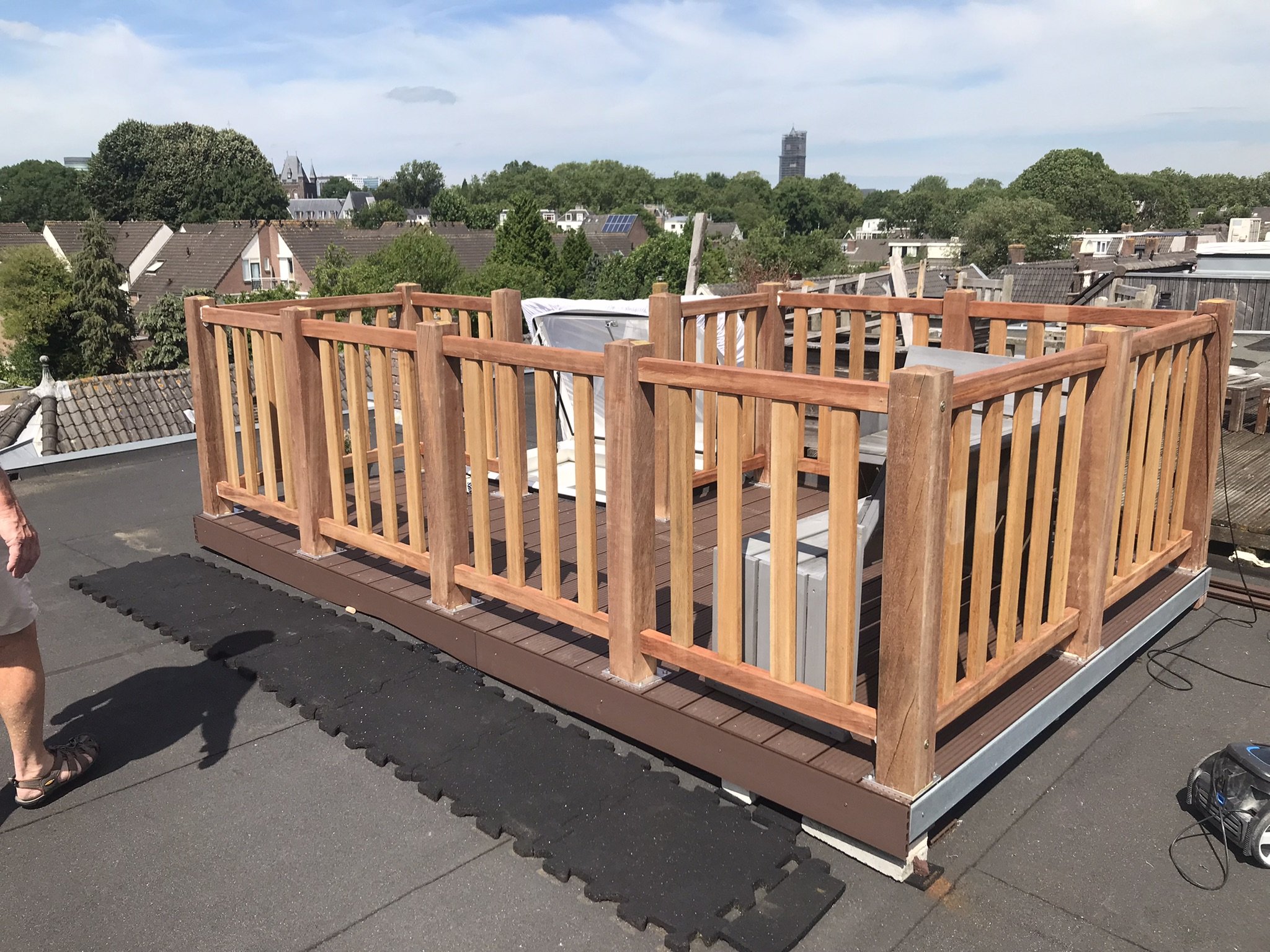 Utrecht - Balkon Dak