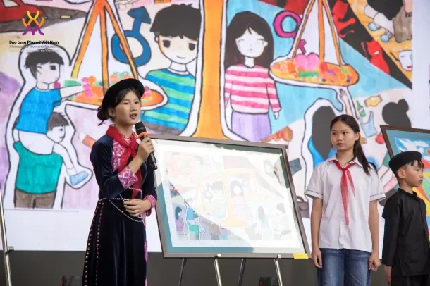 What Happened When Girls Were Given the Microphone 