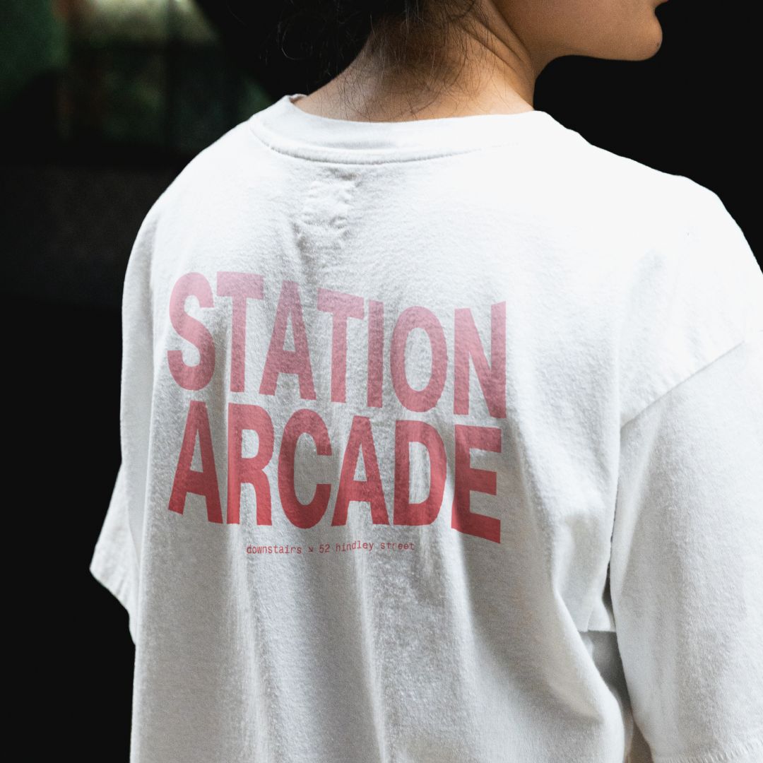 Station Arcade
  Branding | Merch  