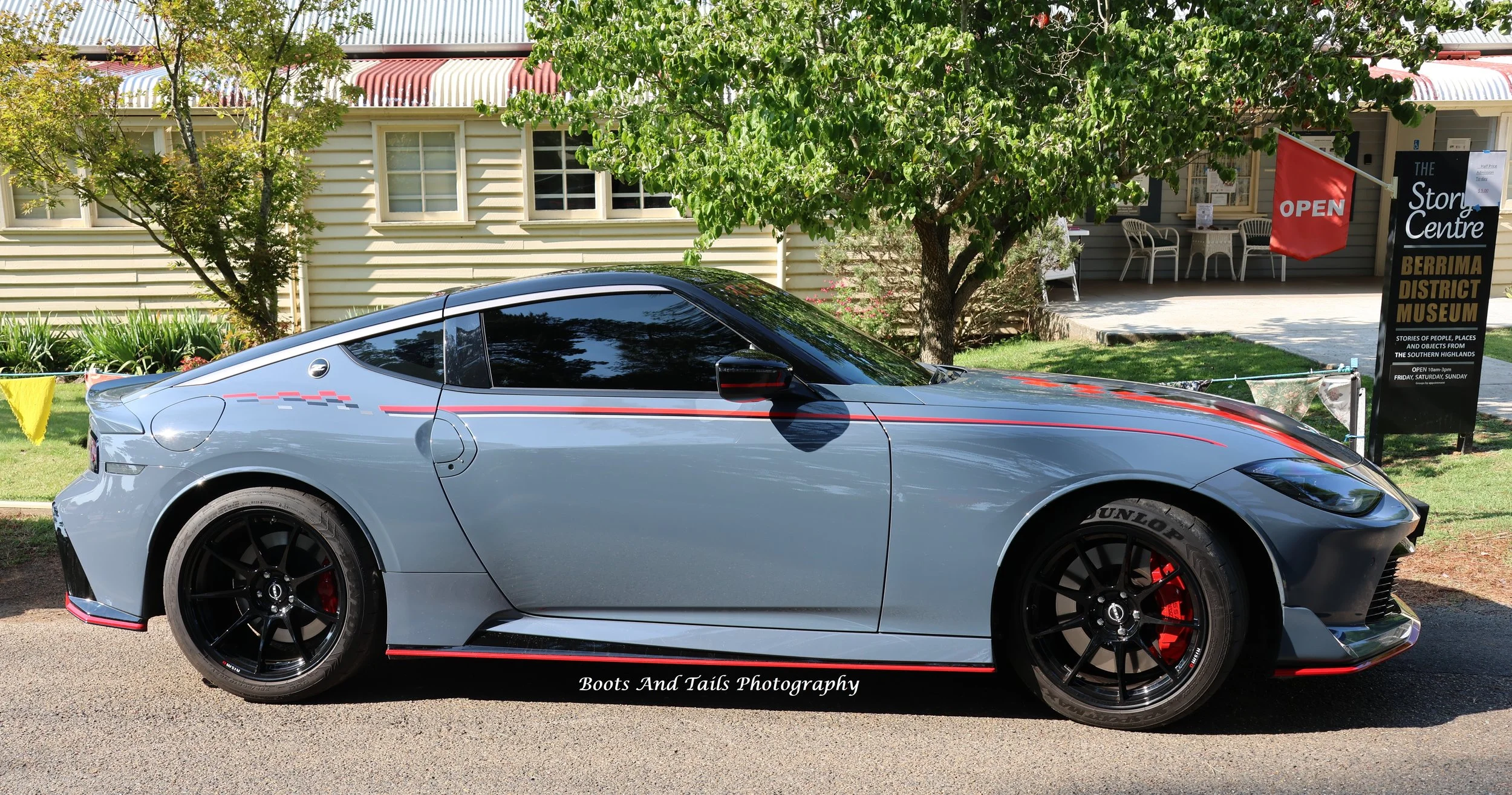 Nissan Z Nismo Grey   Hi Res Photo Shot