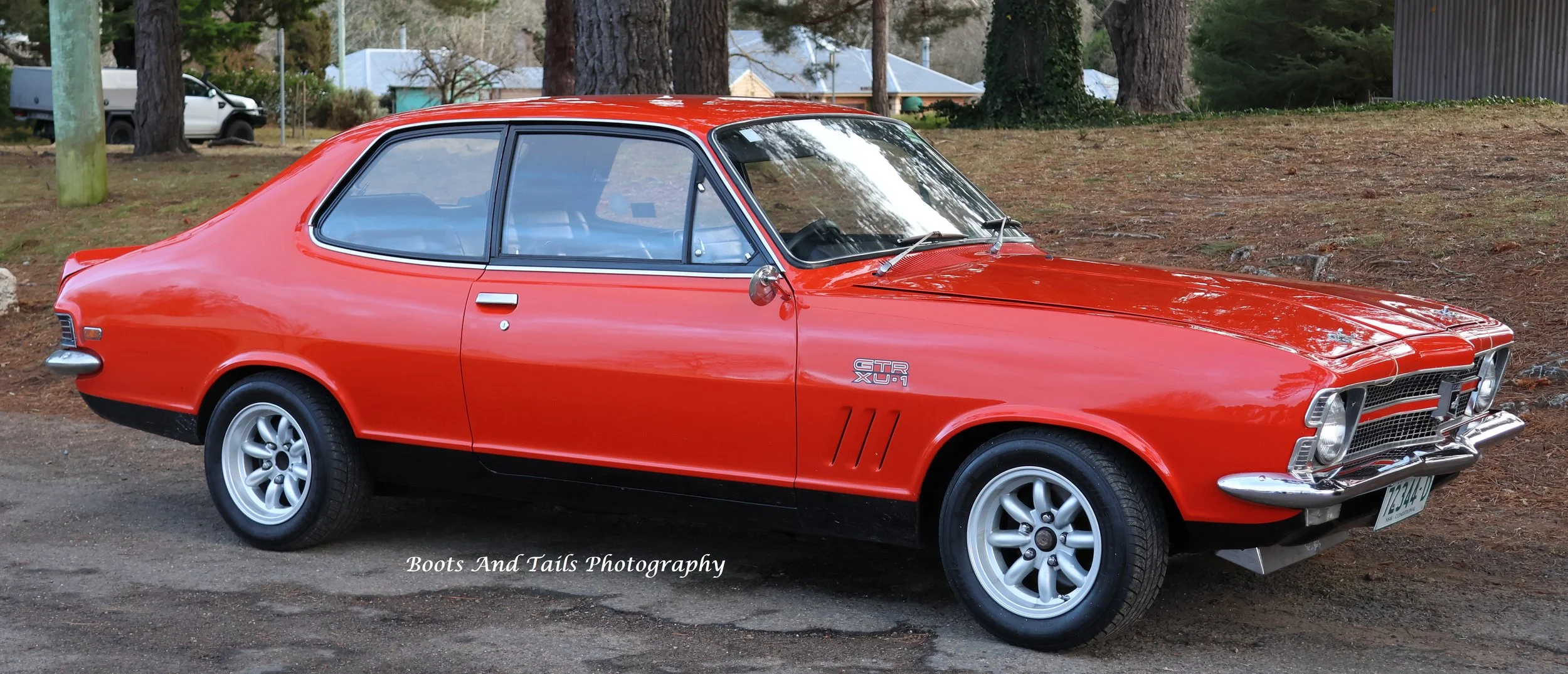 Red LC Holden Torana GTR XU1  Hi Res Photo Shot