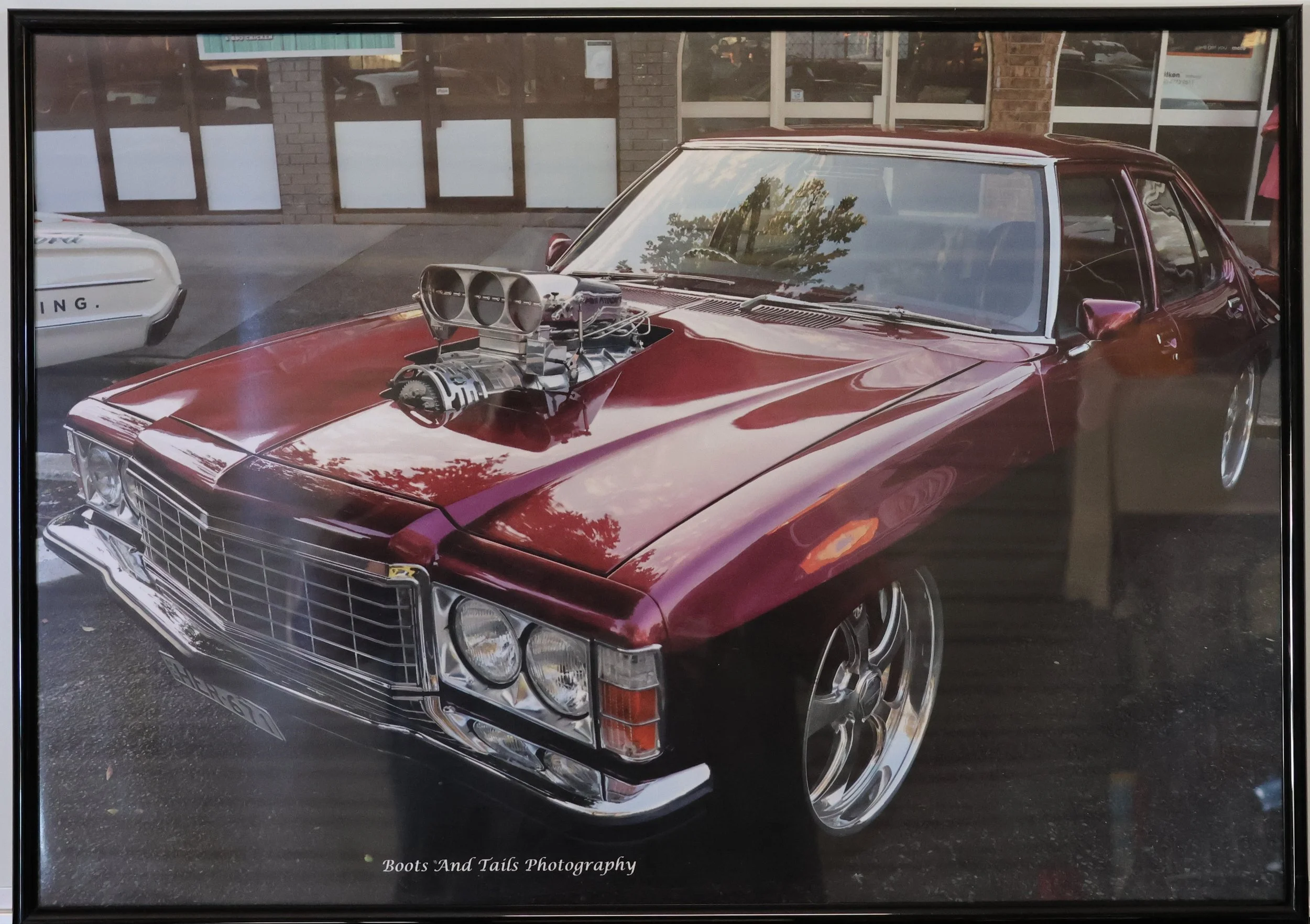 A2 Framed Print (420mm x 594mm ) Blown HX Holden