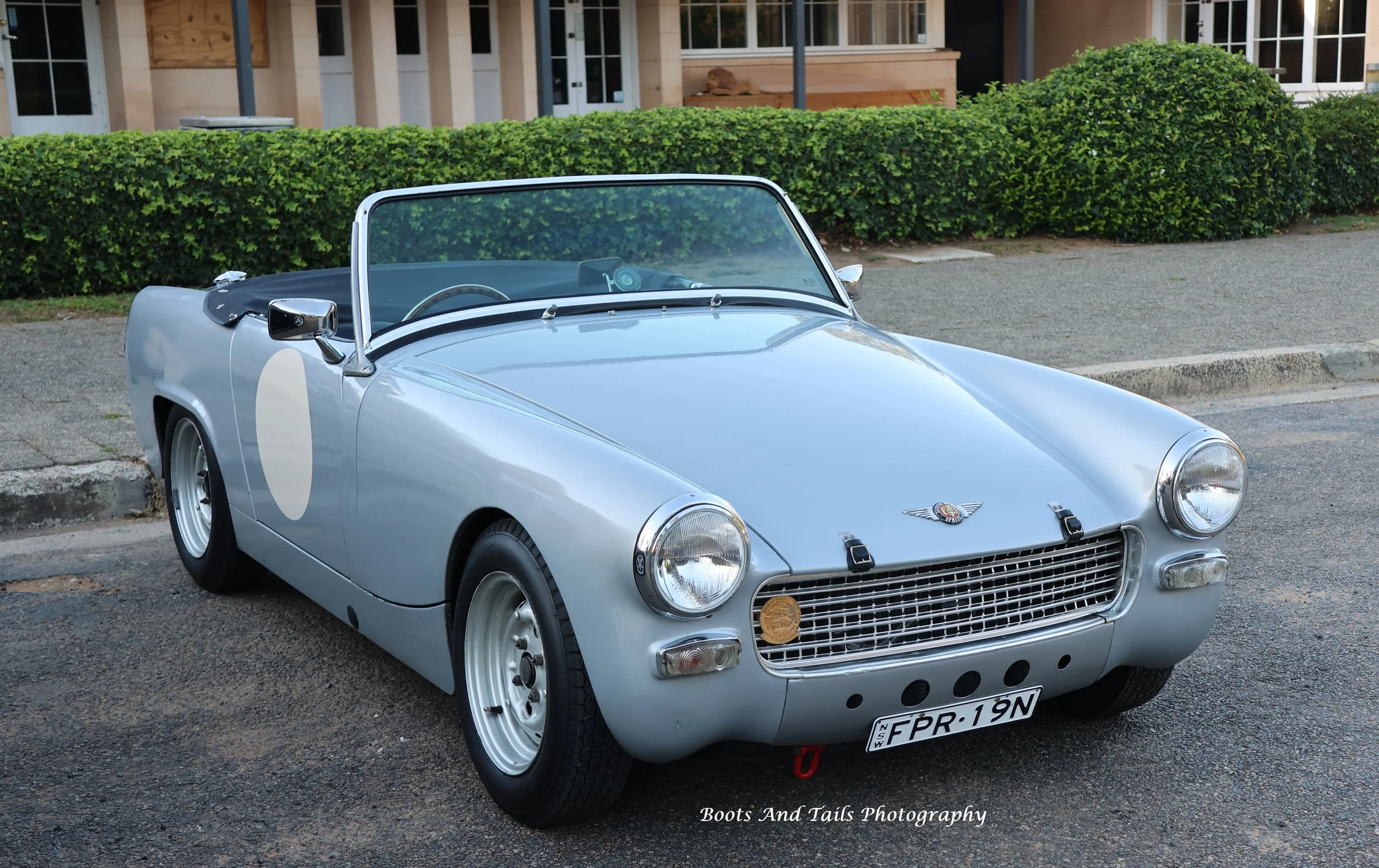 Austin Healy Sprite   Hi Res Photo Shot