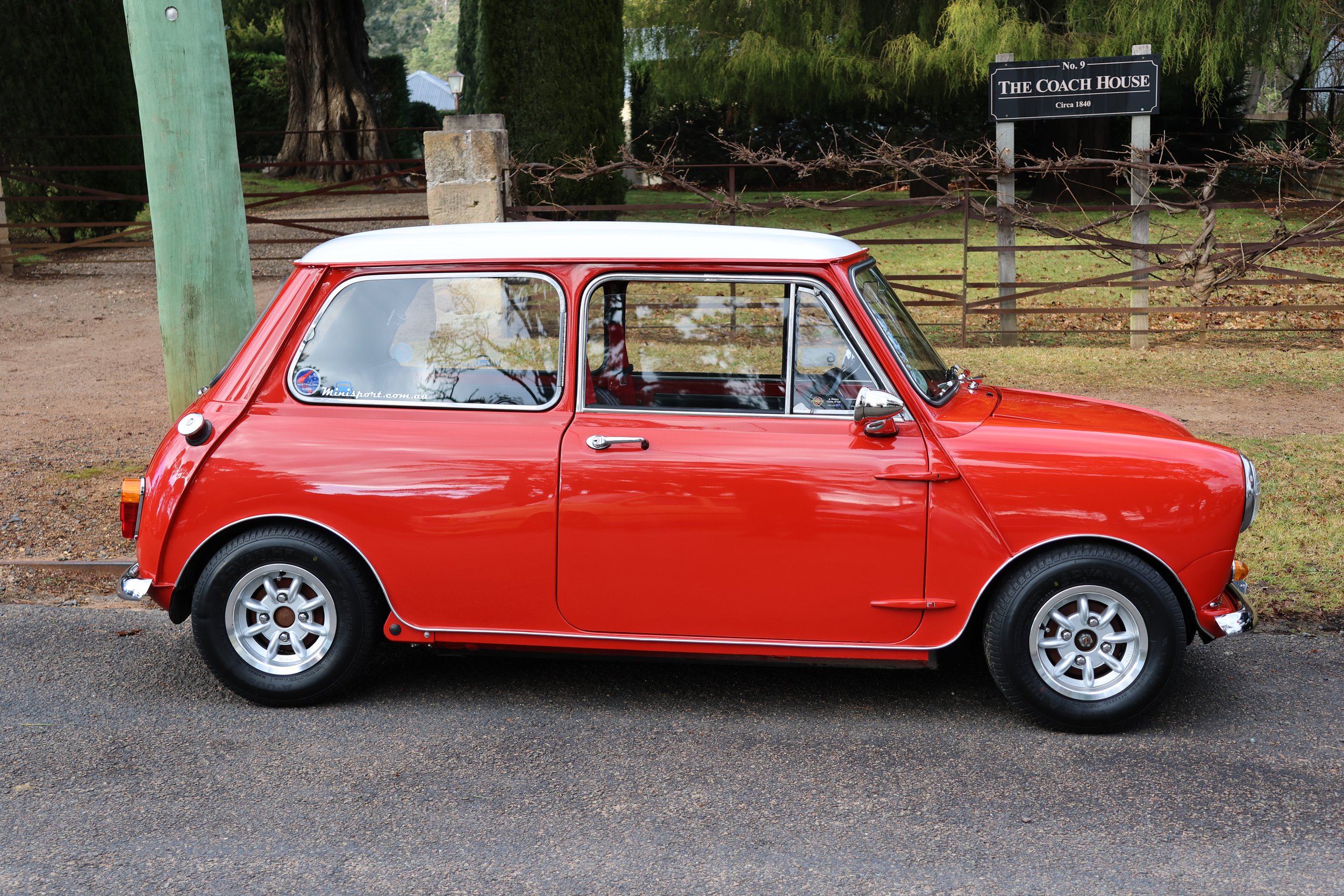 Red Mini Side  Hi Res Photo Shot
