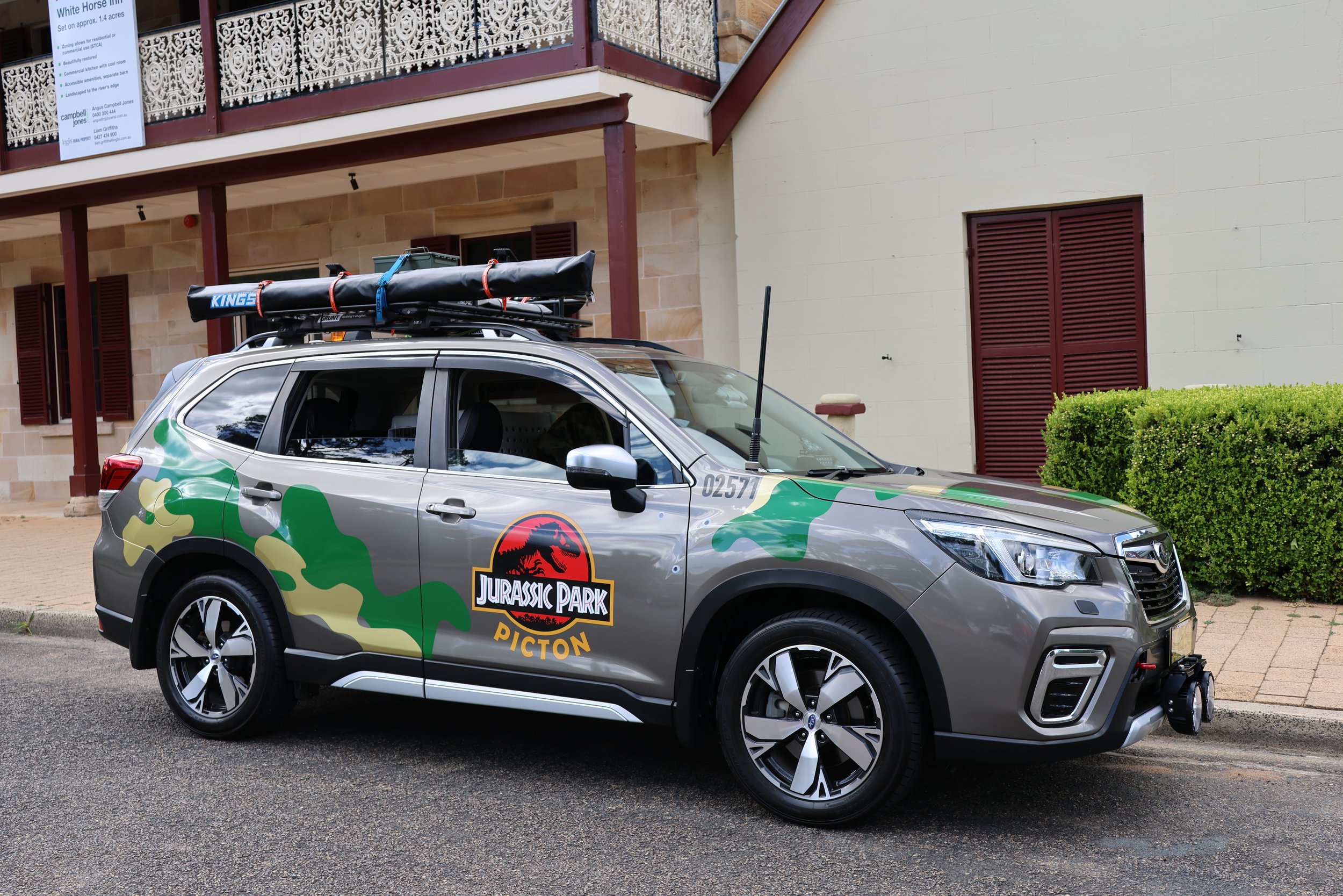 Jurassic Park Hi Res Shot