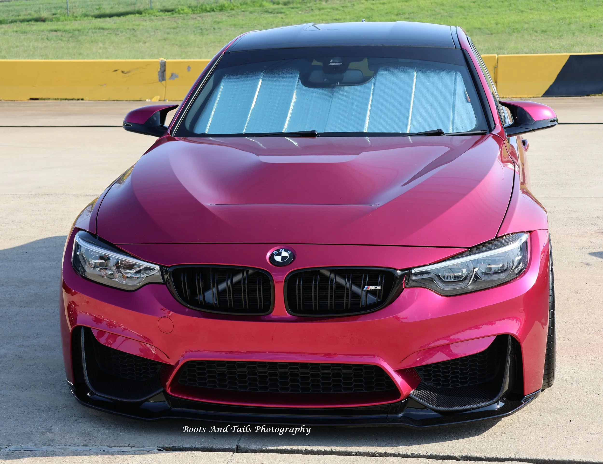 Wrapped M3 BMW  Tuned  Hi Res Photo Shot