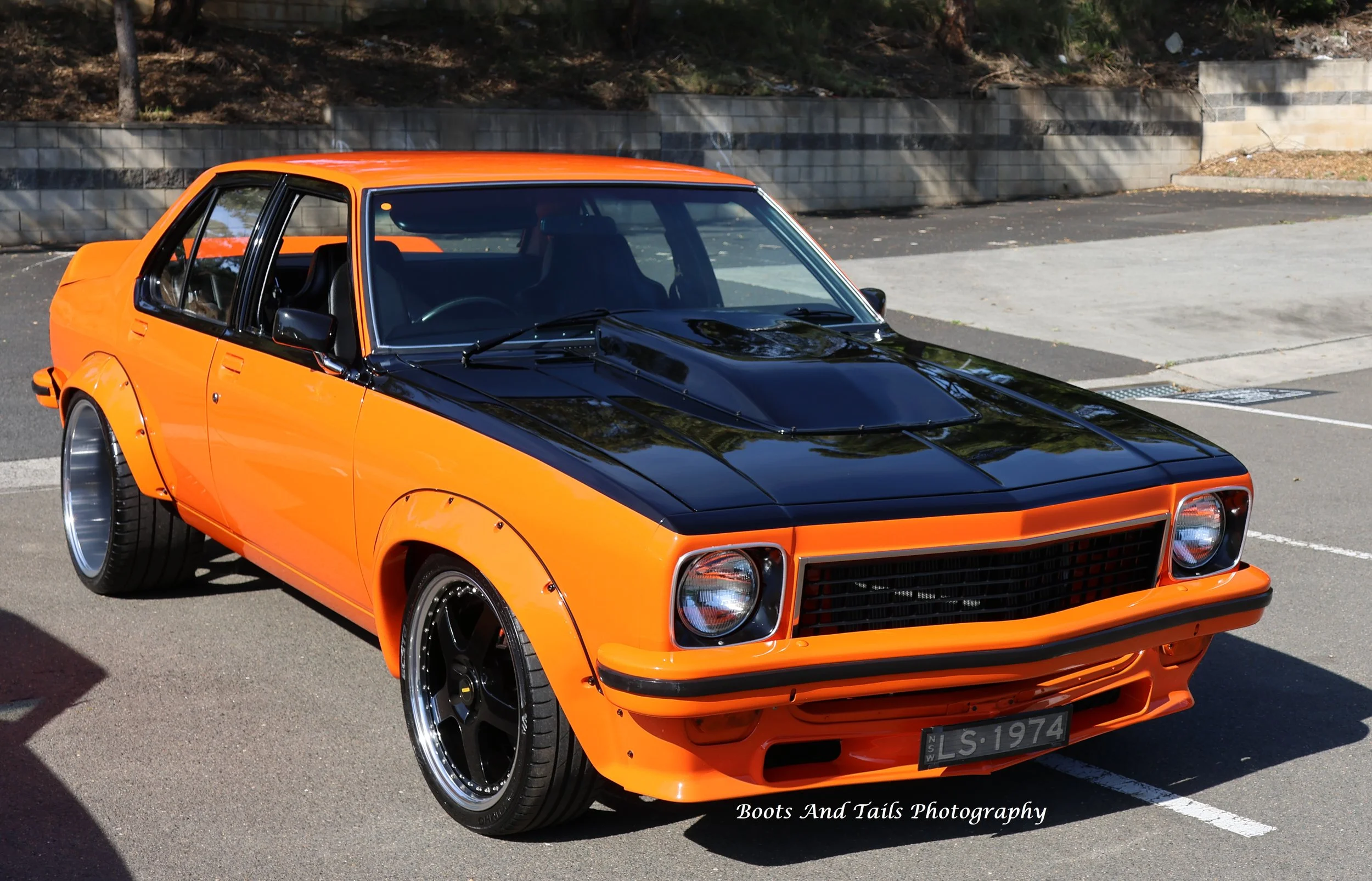 Orange Torana   Hi Res Shot
