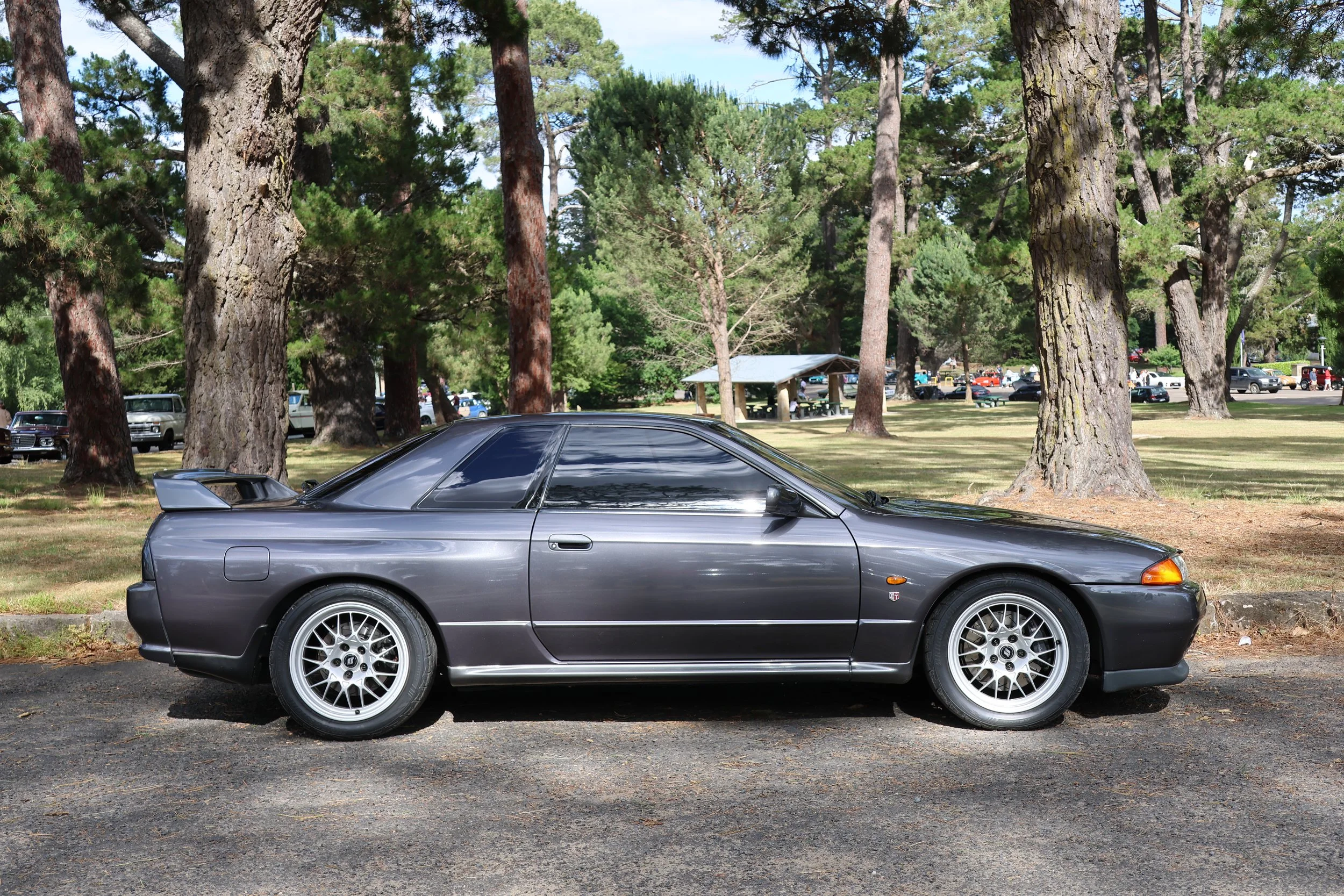 Gun Metal Grey R32 Hi Res Photo Shot
