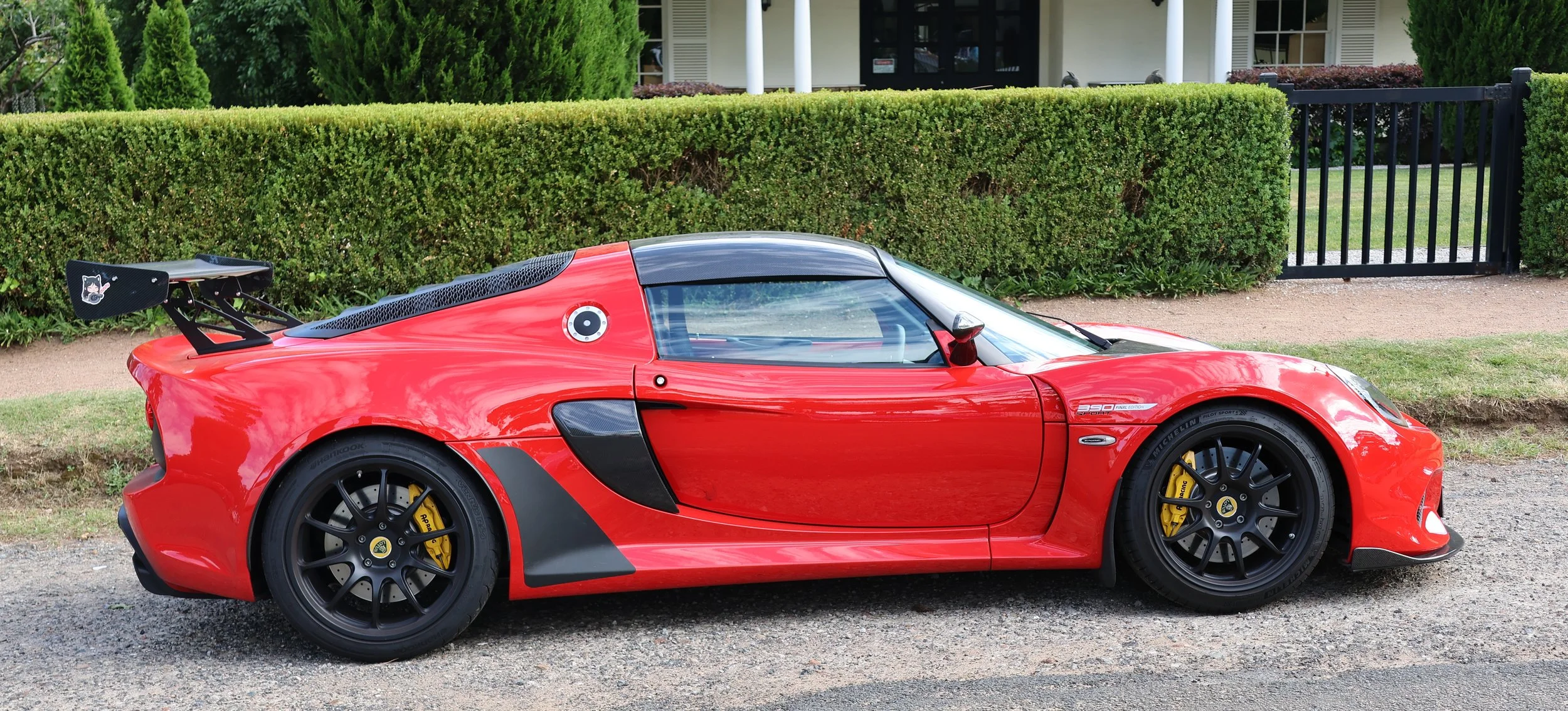 Red Lotus Exige  Hi Res Photo Shot